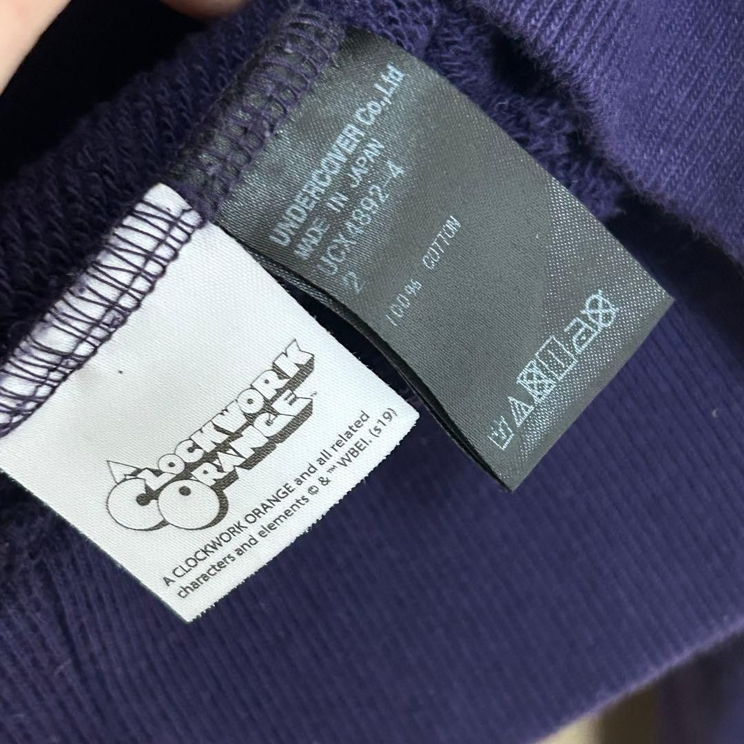 Undercover Undercover 19AW Clockwork Orange Embroidered Sweatshirt Size US M / EU 48-50 / 2 - 9 Thumbnail