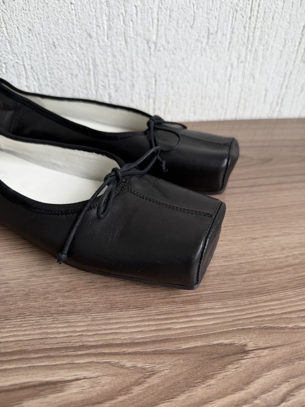 Maison Margiela Mm6 square toe ballet flat Size US 10 / IT 40 - 5 Thumbnail