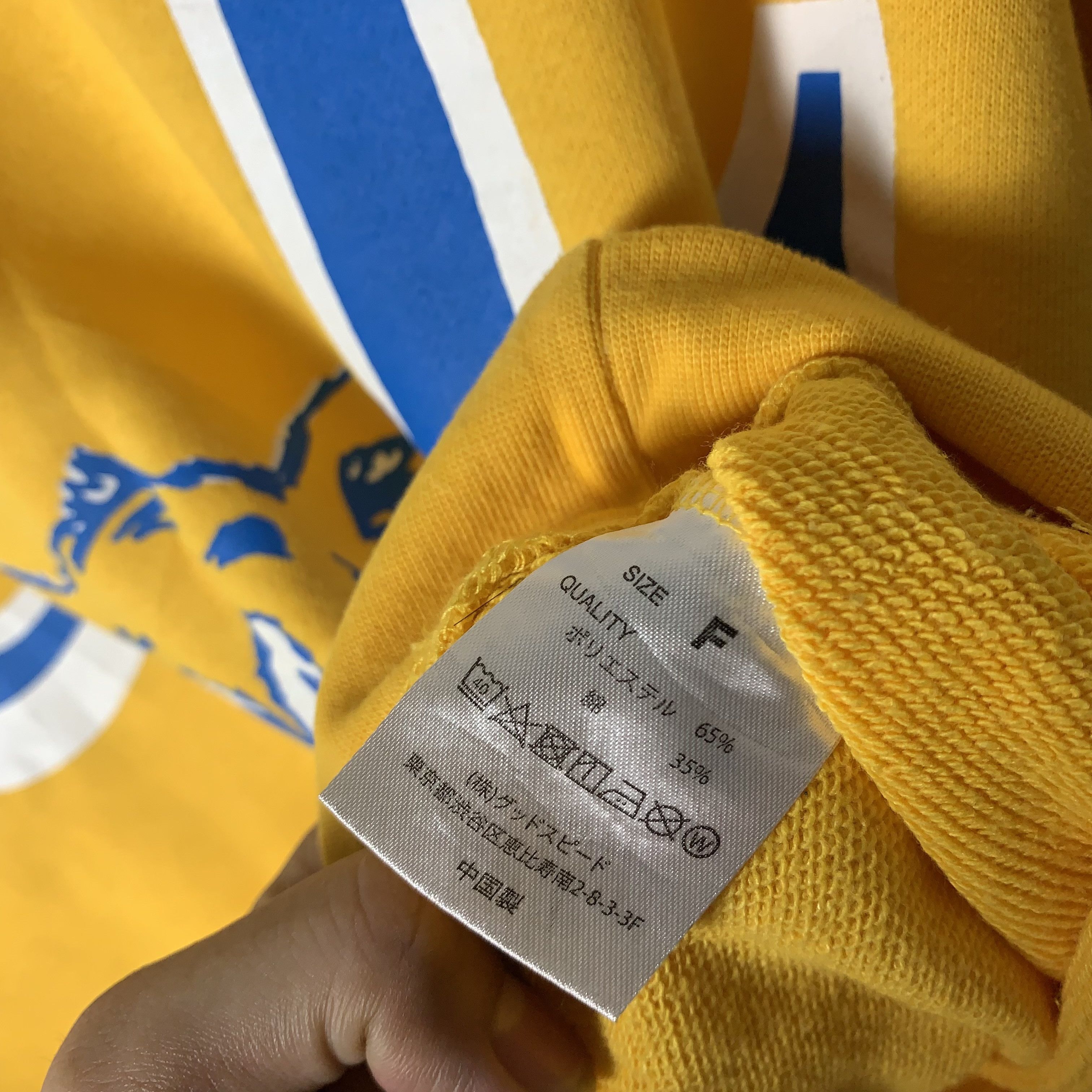 Other UCLA University College Cropped Sweatshirt Size M / US 6-8 / IT 42-44 - 6 Thumbnail