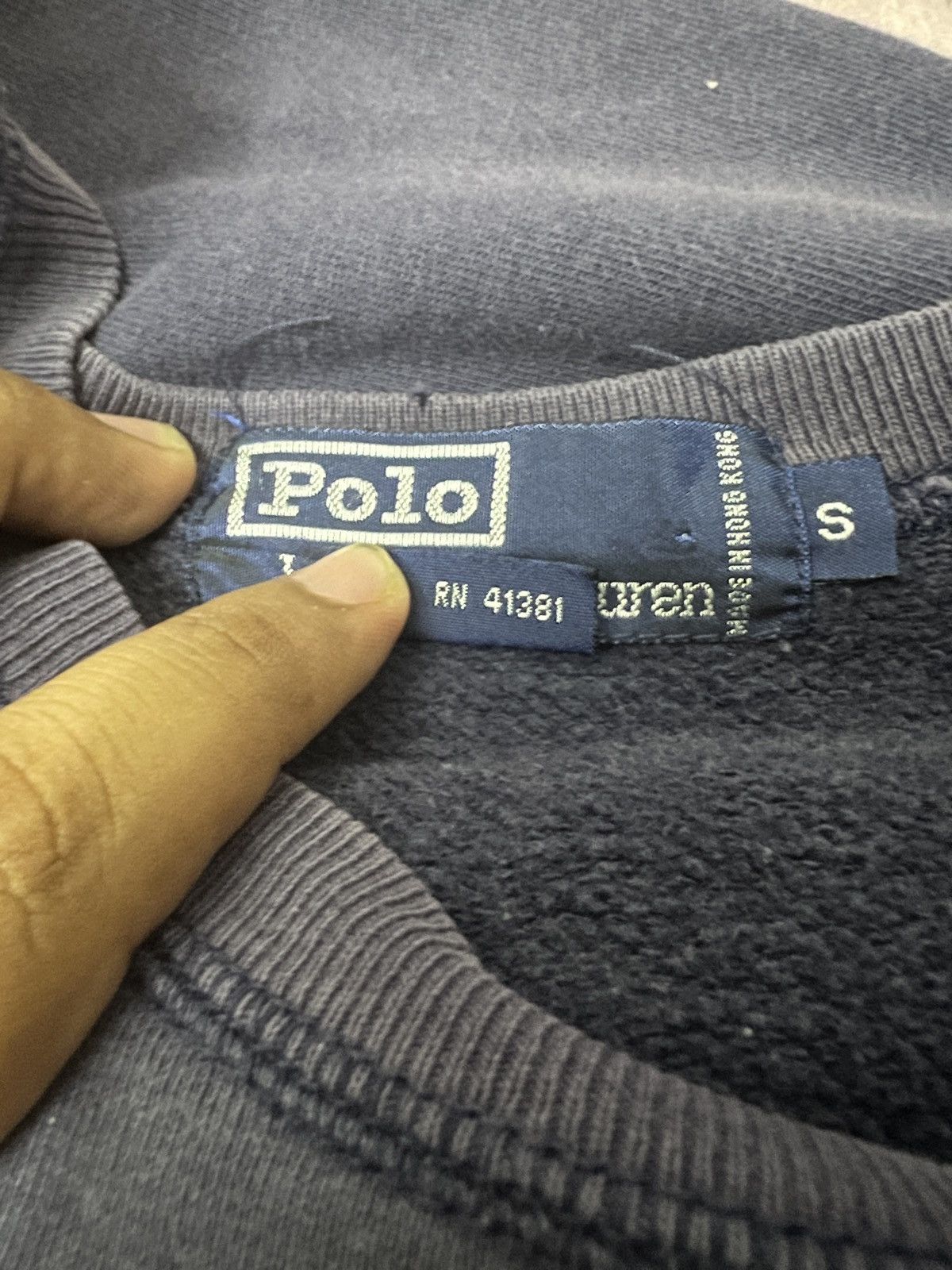 Japanese Brand × Polo Ralph Lauren × Vintage POLO BEAR BY RALPH LAUREN Size US S / EU 44-46 / 1 - 6 Thumbnail