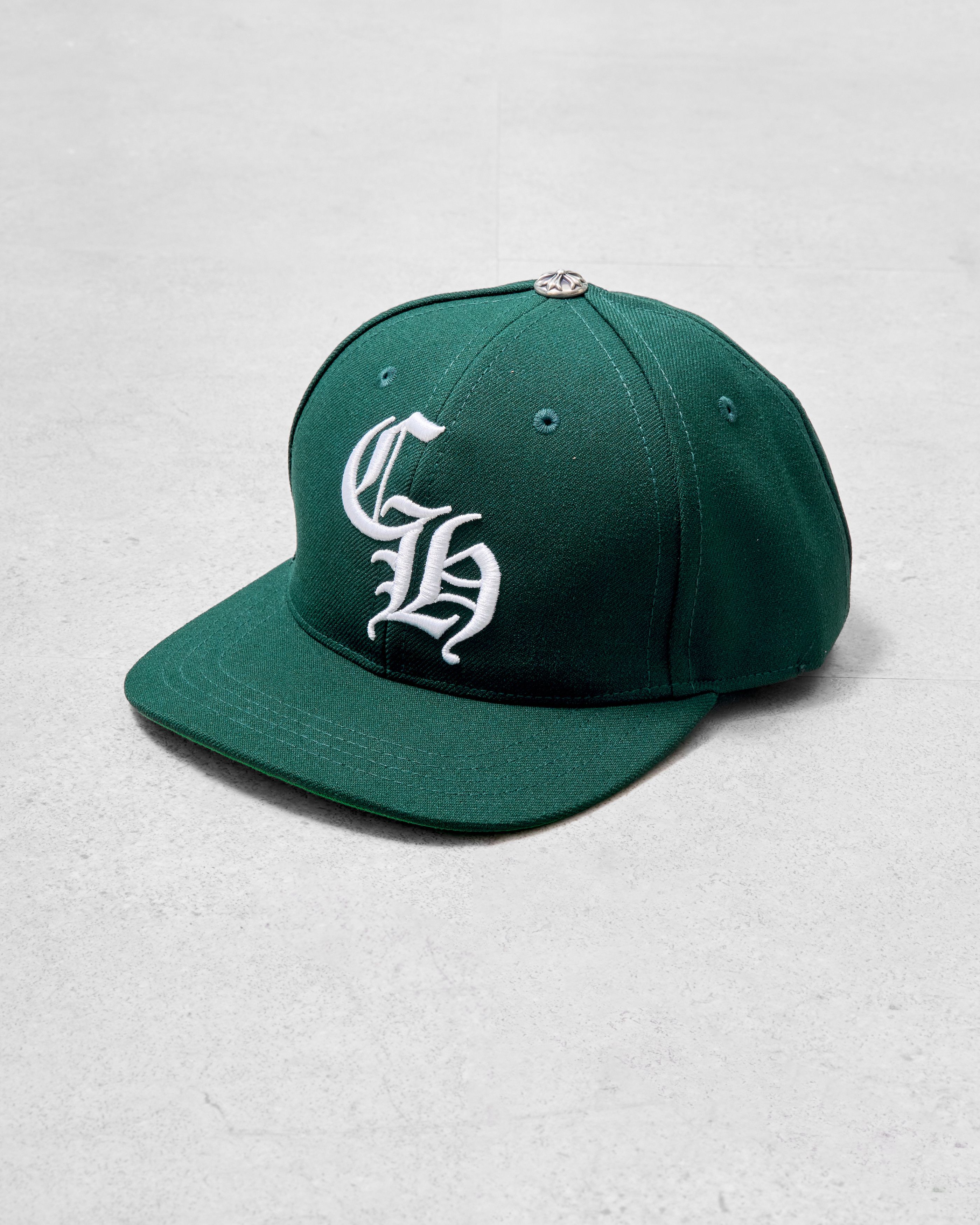 Chrome Hearts CHROME HEARTS On Field Trucker Hat CH GREEN/WHITE Size ONE SIZE - 1 Thumbnail