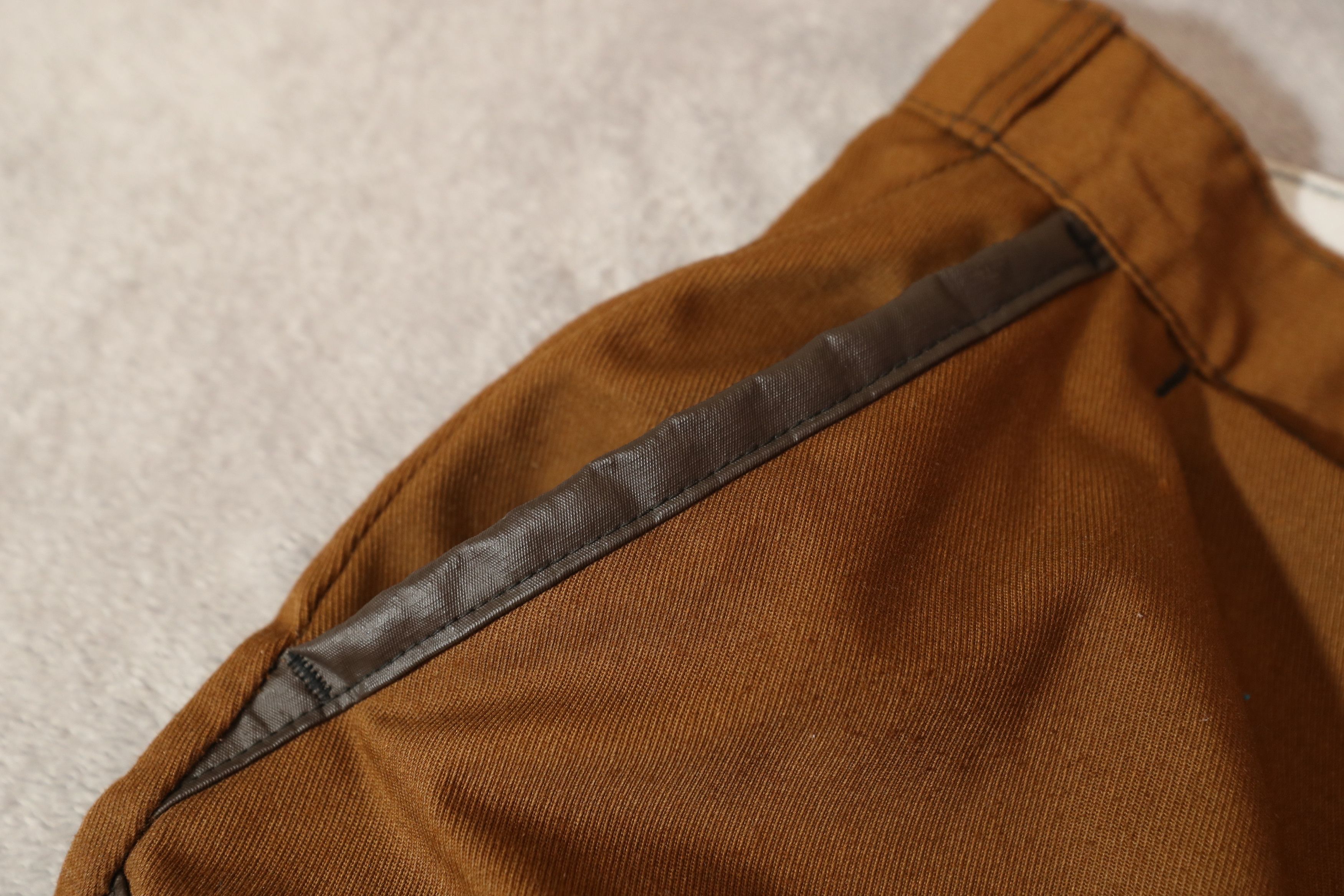 Black Sheep × Vintage Black Sheep Vintage Double Knee Vinyl Hunting Pants (34x30) Size US 34 / EU 50 - 5 Thumbnail