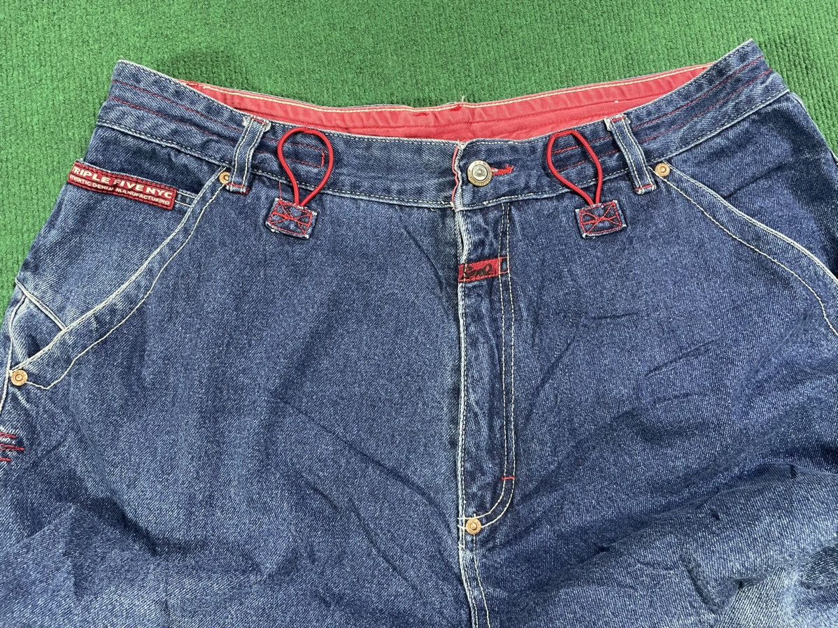 Triple 5 Soul Vintage Triple 5 Soul Baggy Hip Hop Jeans Size US 36 / EU 52 - 9 Thumbnail
