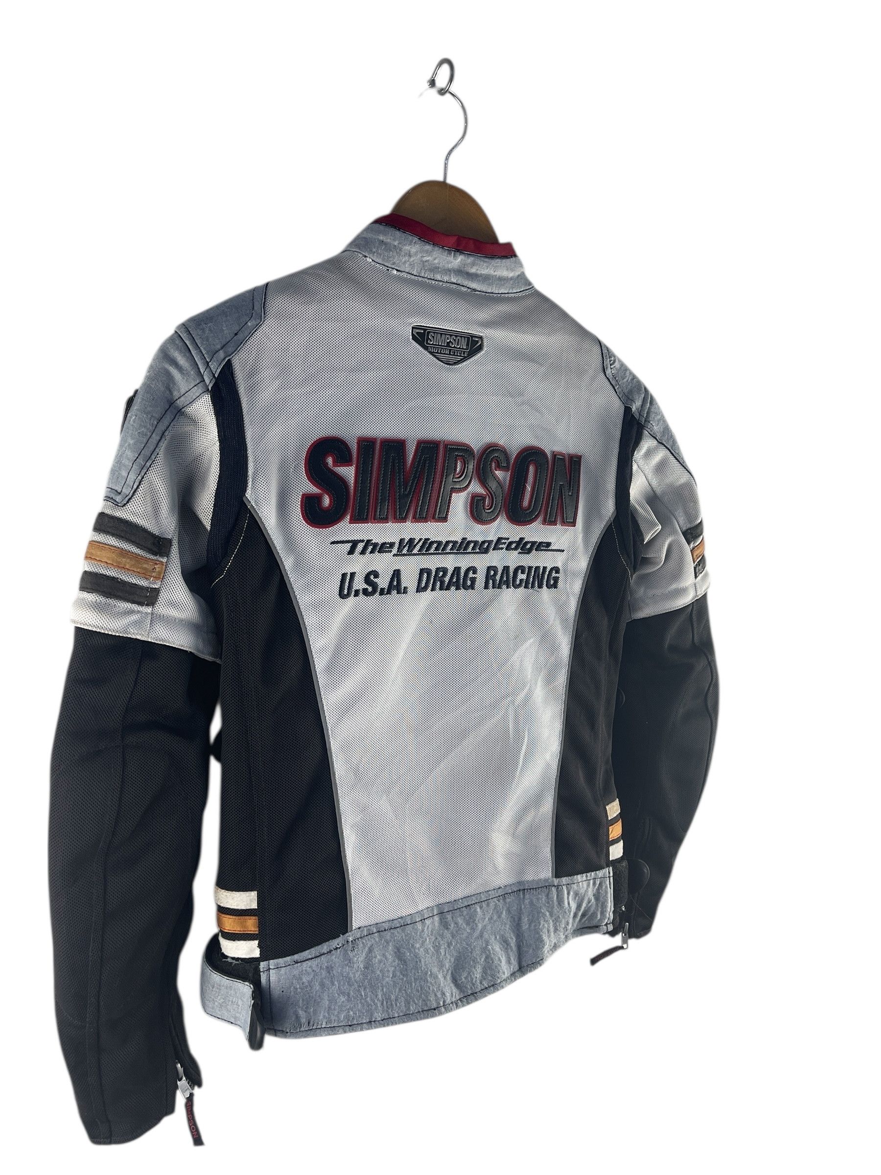 The Simpsons Simpson Racing “The Winning Edge” USA Drag Racing Mesh Size US XS / EU 42 / 0 - 6 Thumbnail