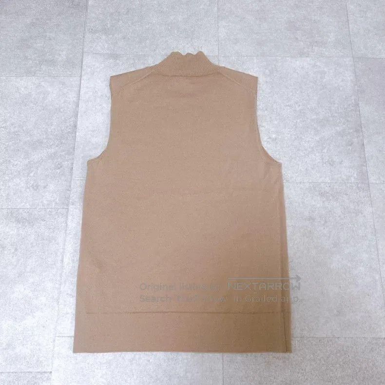 Hermes Hermes Cashmere knitted sleeveless vest Size XS / US 0-2 / IT 36-38 - 2 Thumbnail