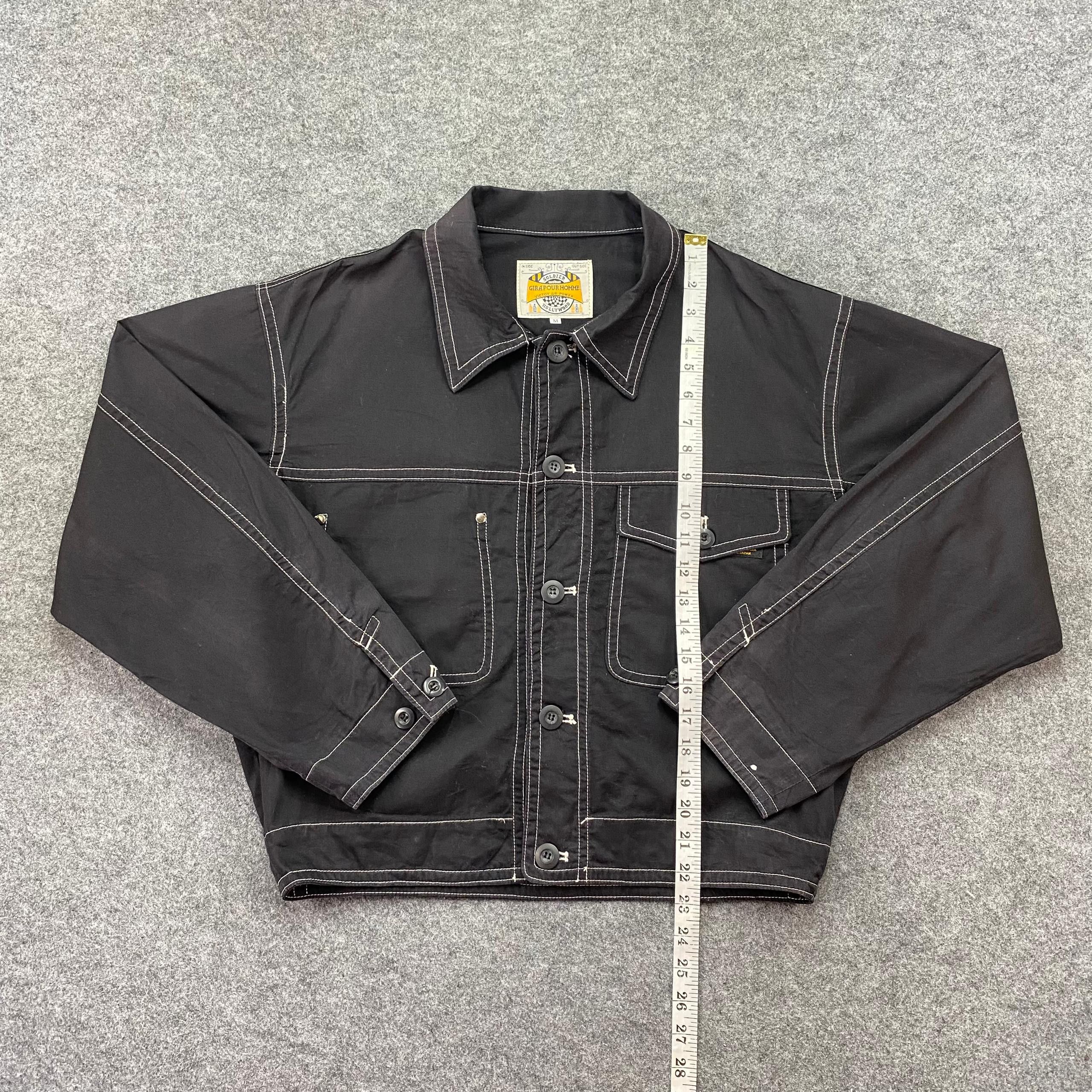 Hysteric Glamour Vintage Gira Four Homme Soldier Hollywood Jacket Size US L / EU 52-54 / 3 - 5 Thumbnail