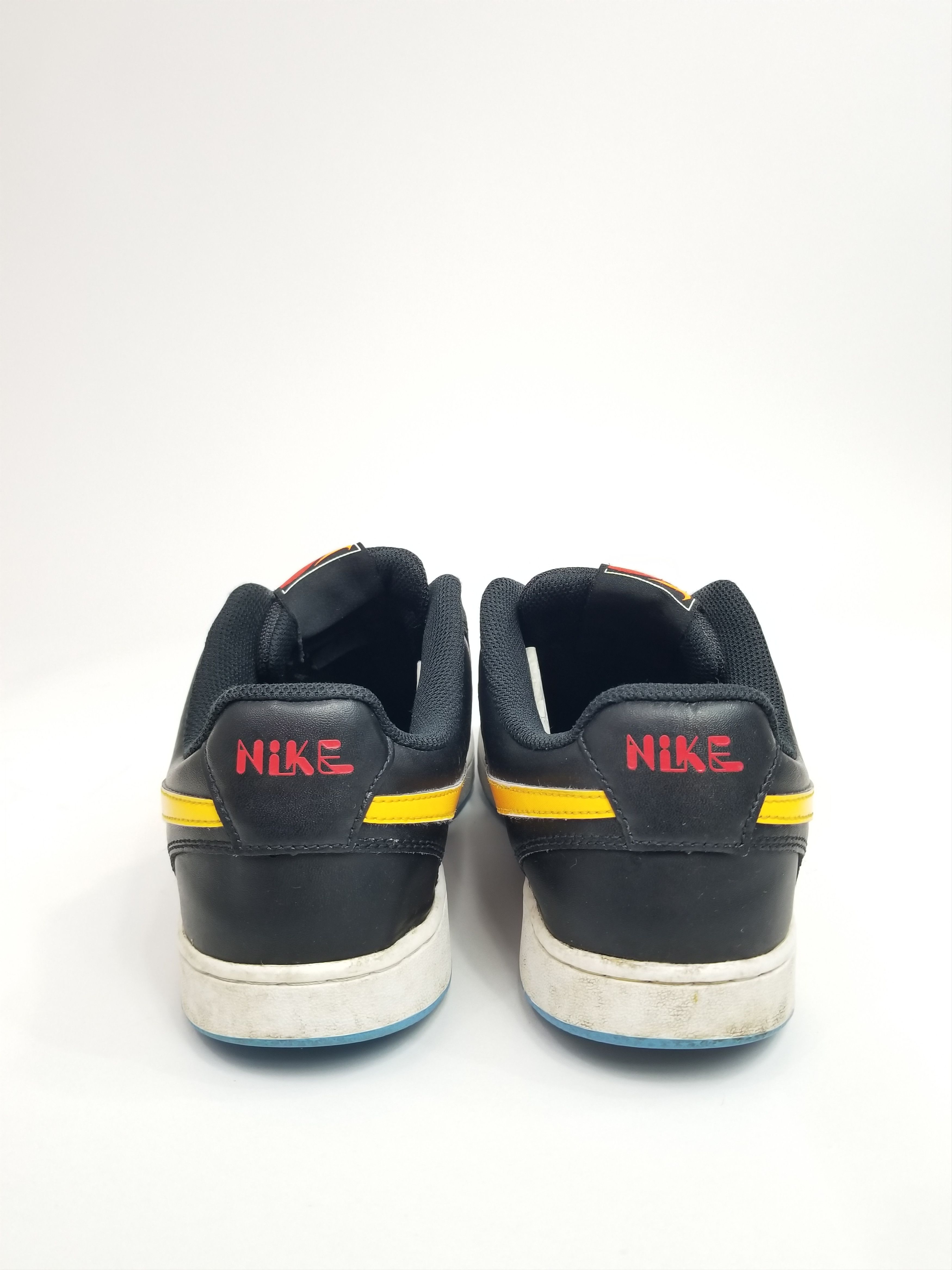 Nike × Vintage Nike Court Vision Low Gradient Sunset Sneakers Size 11 Size US 11 / EU 44 - 8 Thumbnail