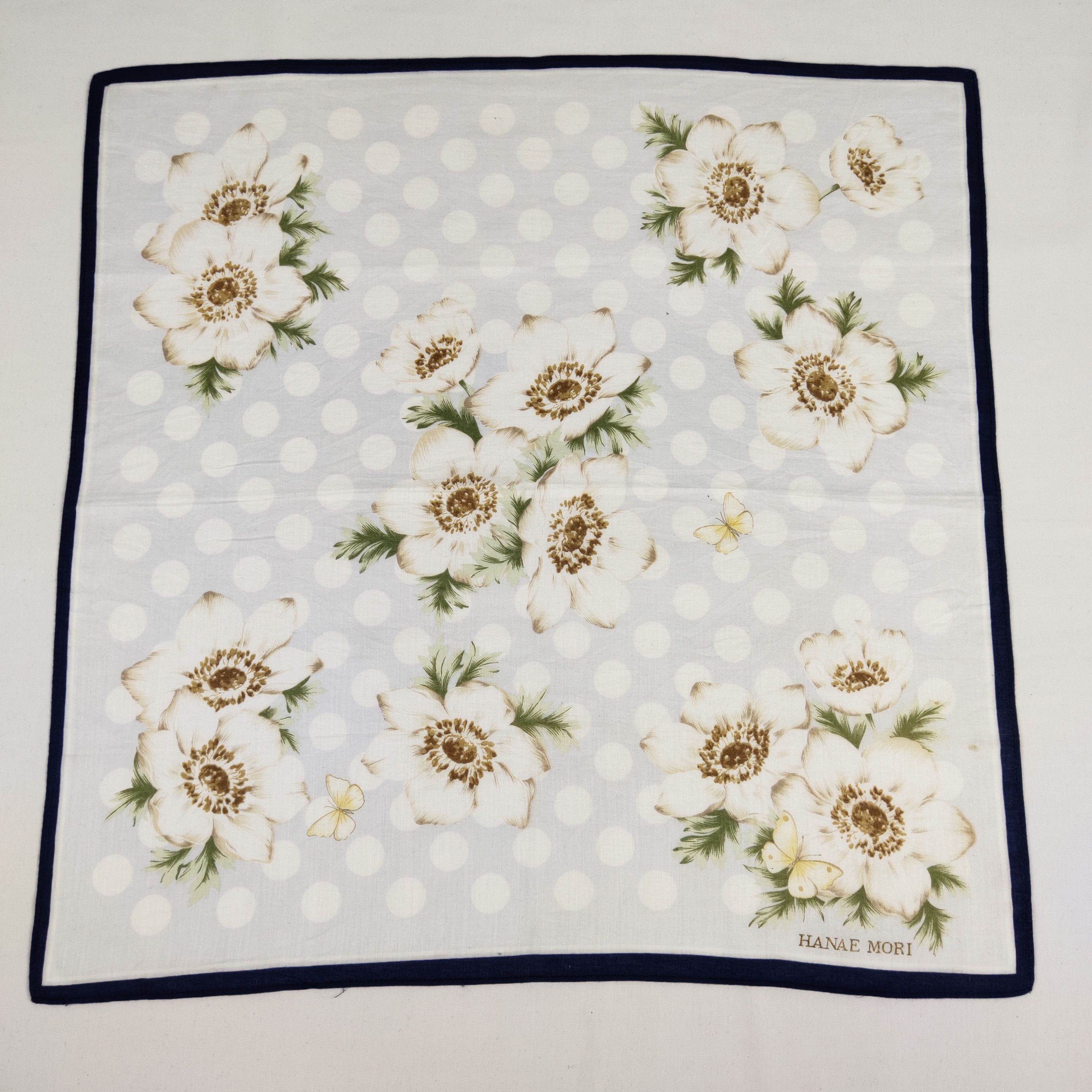 Hanae Mori Hanae Mori Handkerchief / Neckerchief / Bandana FZ543 Size ONE SIZE - 3 Thumbnail