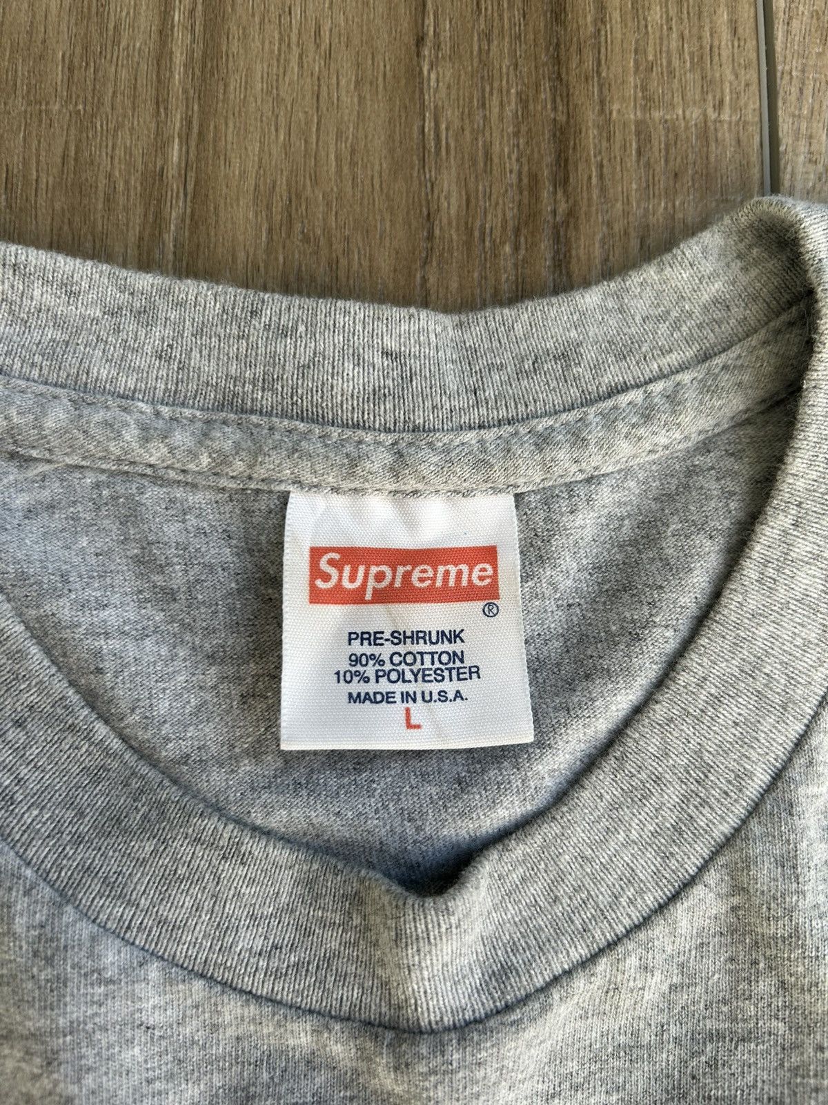 Supreme Supreme W S Burroughs Tee SS16 Size US L / EU 52-54 / 3 - 4 Thumbnail