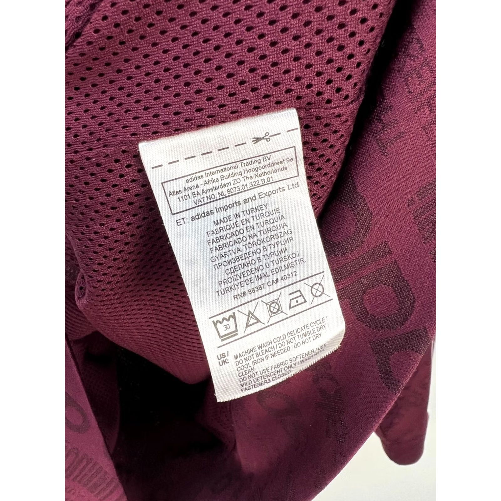 Adidas adidas x Alexander Wang Soccer Jacquard Track Top Mens Size US M / EU 48-50 / 2 - 6 Thumbnail