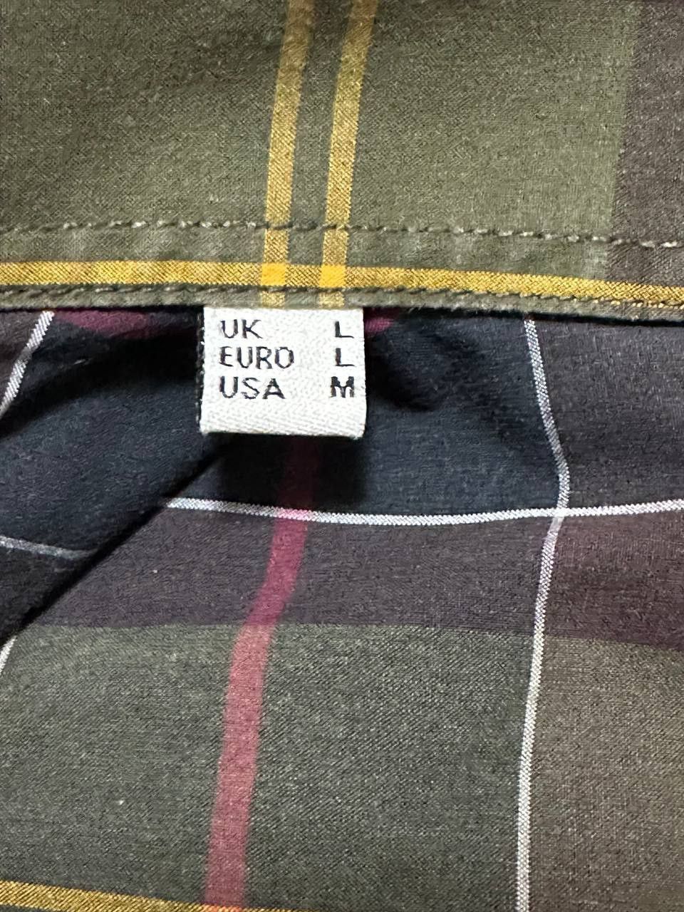 Barbour shirt Barbour Size US M / EU 48-50 / 2 - 4 Thumbnail