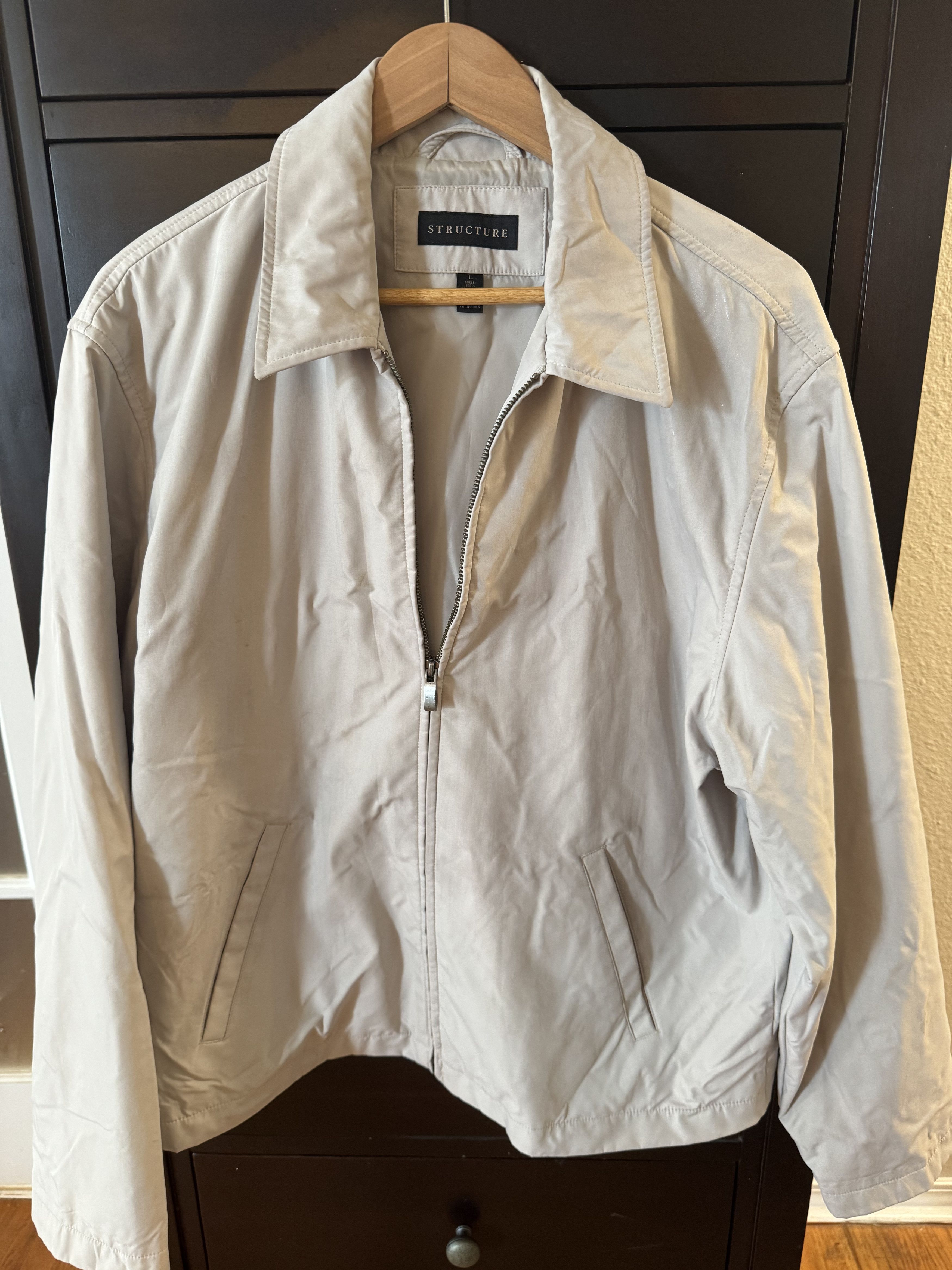 Armani Exchange Armani Exchange Light Grey Jacket XL Size US XL / EU 56 / 4 - 9 Thumbnail