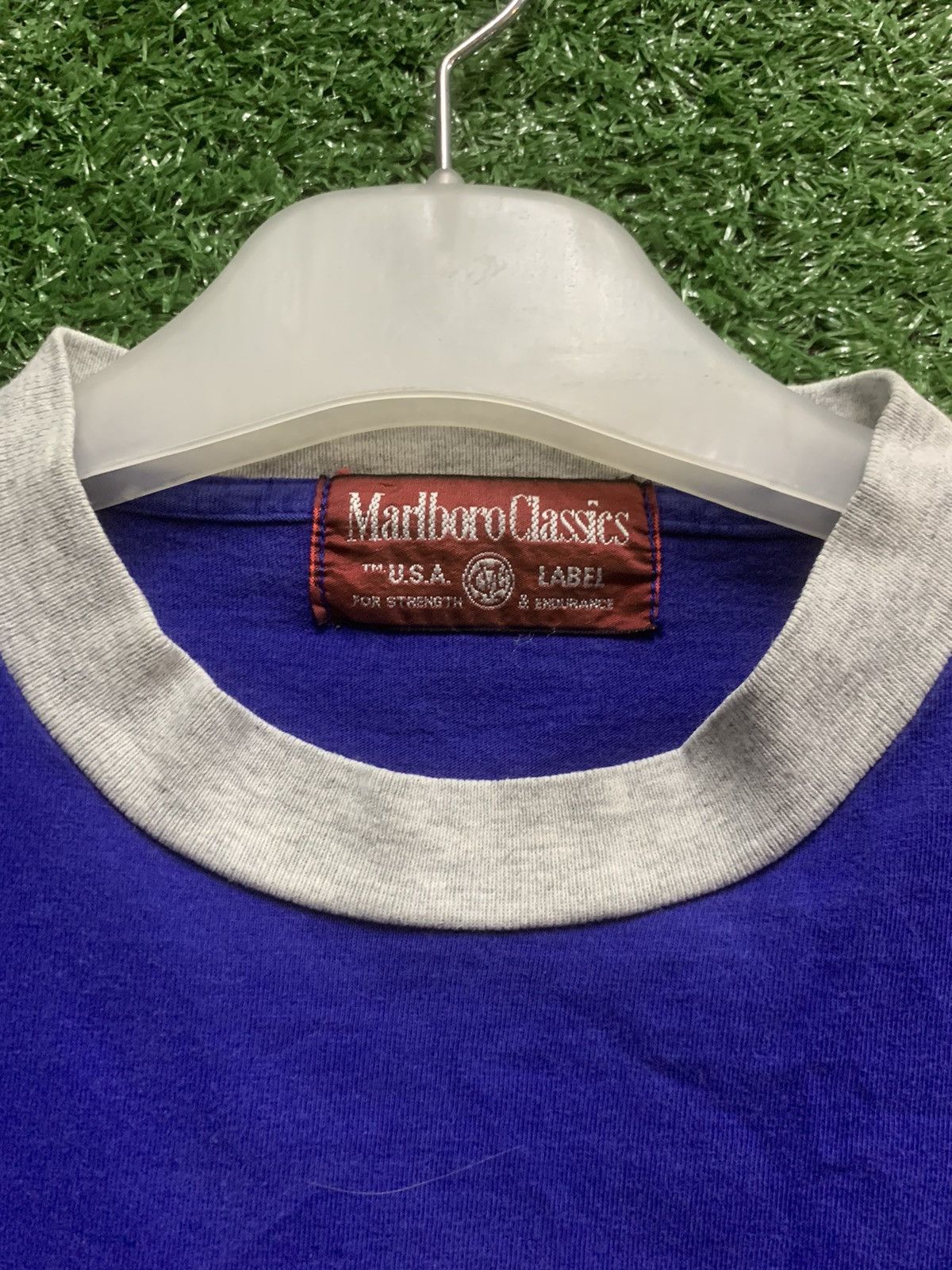 Marlboro × Marlboro Classics VINTAGE MARLBORO CLASSIC Tshirt Size US L / EU 52-54 / 3 - 8 Thumbnail