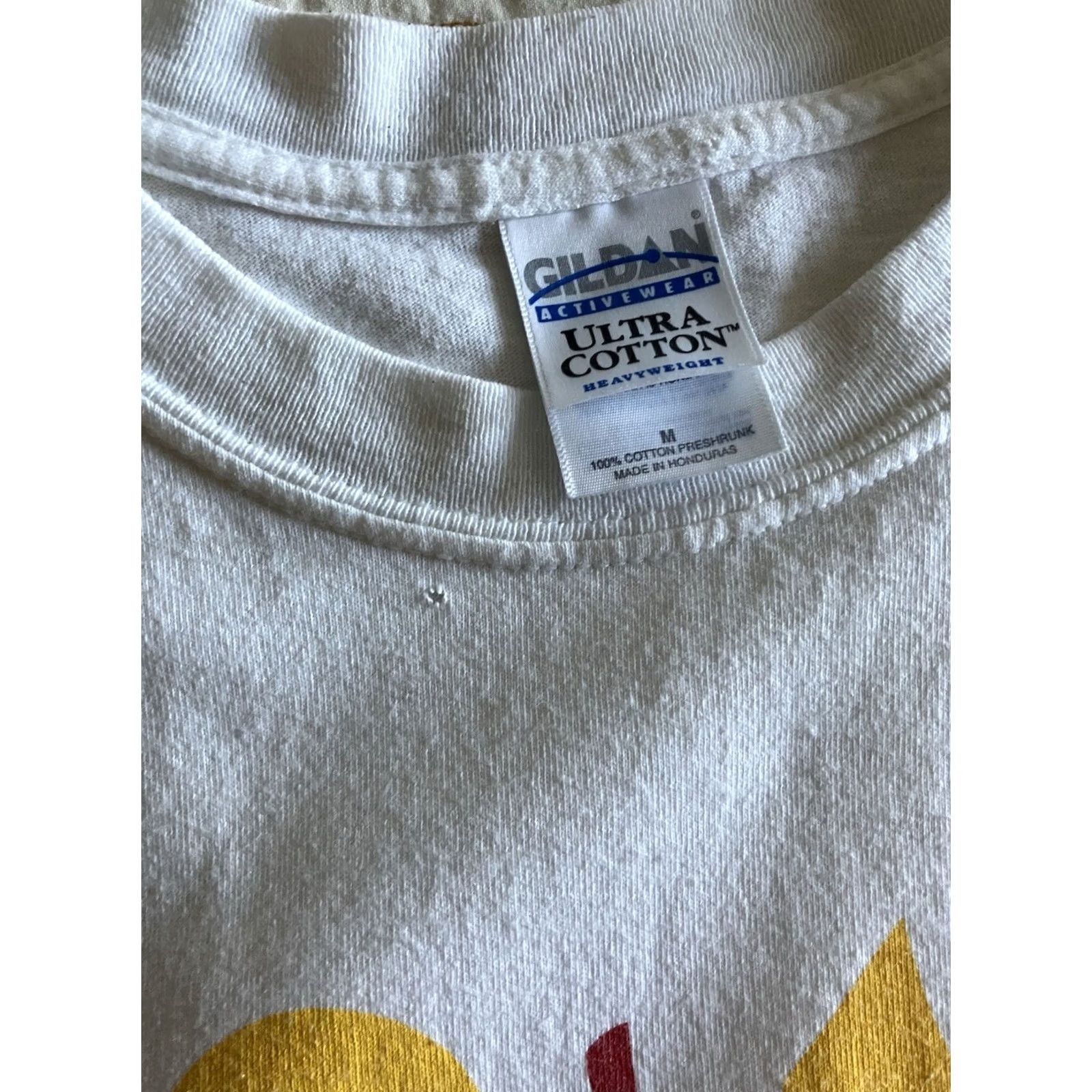 Gildan VINTAGE St. Michaels Maryland T Shirt M White Cotton Graphic Tee Unisex 1990s Sailing Ocean USA Vacation Clothing Size US M / EU 48-50 / 2 - 3 Thumbnail