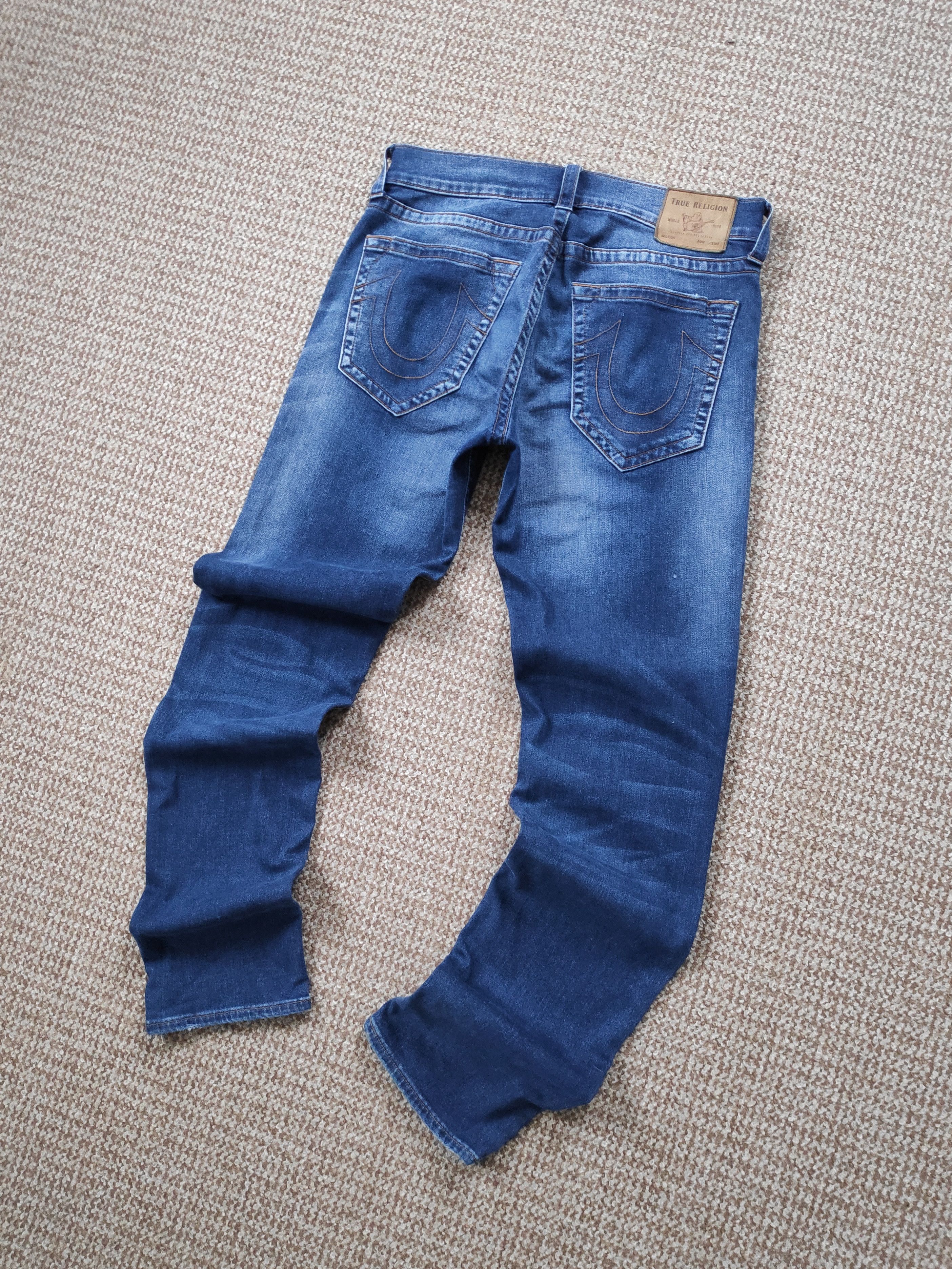 True Religion True Religion Geno Relaxed Slim Denim Jeans sz W31 Size US 31 - 1 Thumbnail