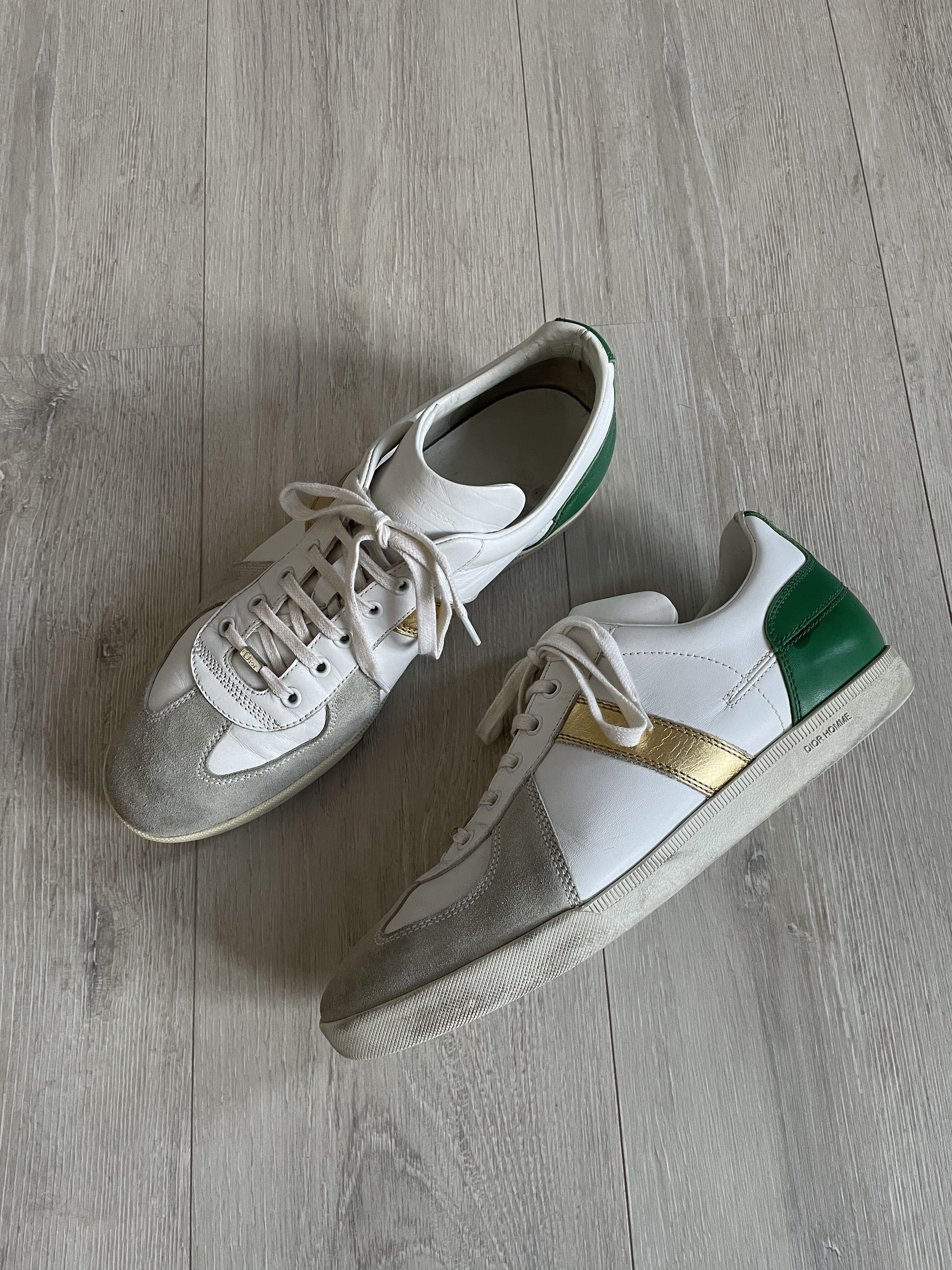 Dior homme by hedi slimane 2004スニーカー Dior Dior Homme By Hedi Slimane Aw2004 GAT Sneakers | Grailed