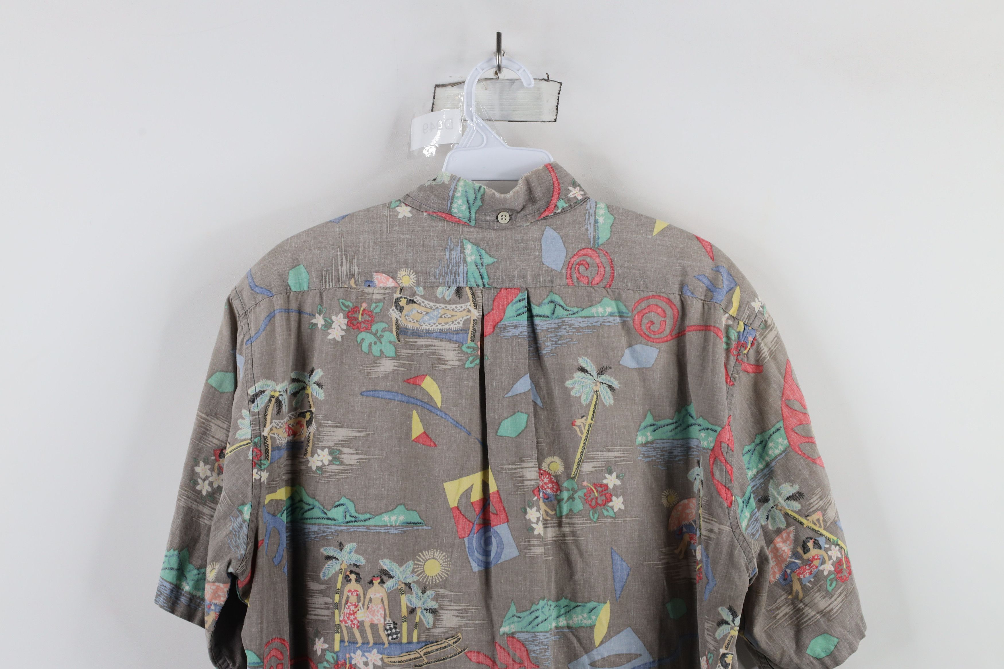 Reyn Spooner × Vintage Vintage 90s Reyn Spooner Hawaiian Button Down Shirt USA Size US L / EU 52-54 / 3 - 13 Thumbnail