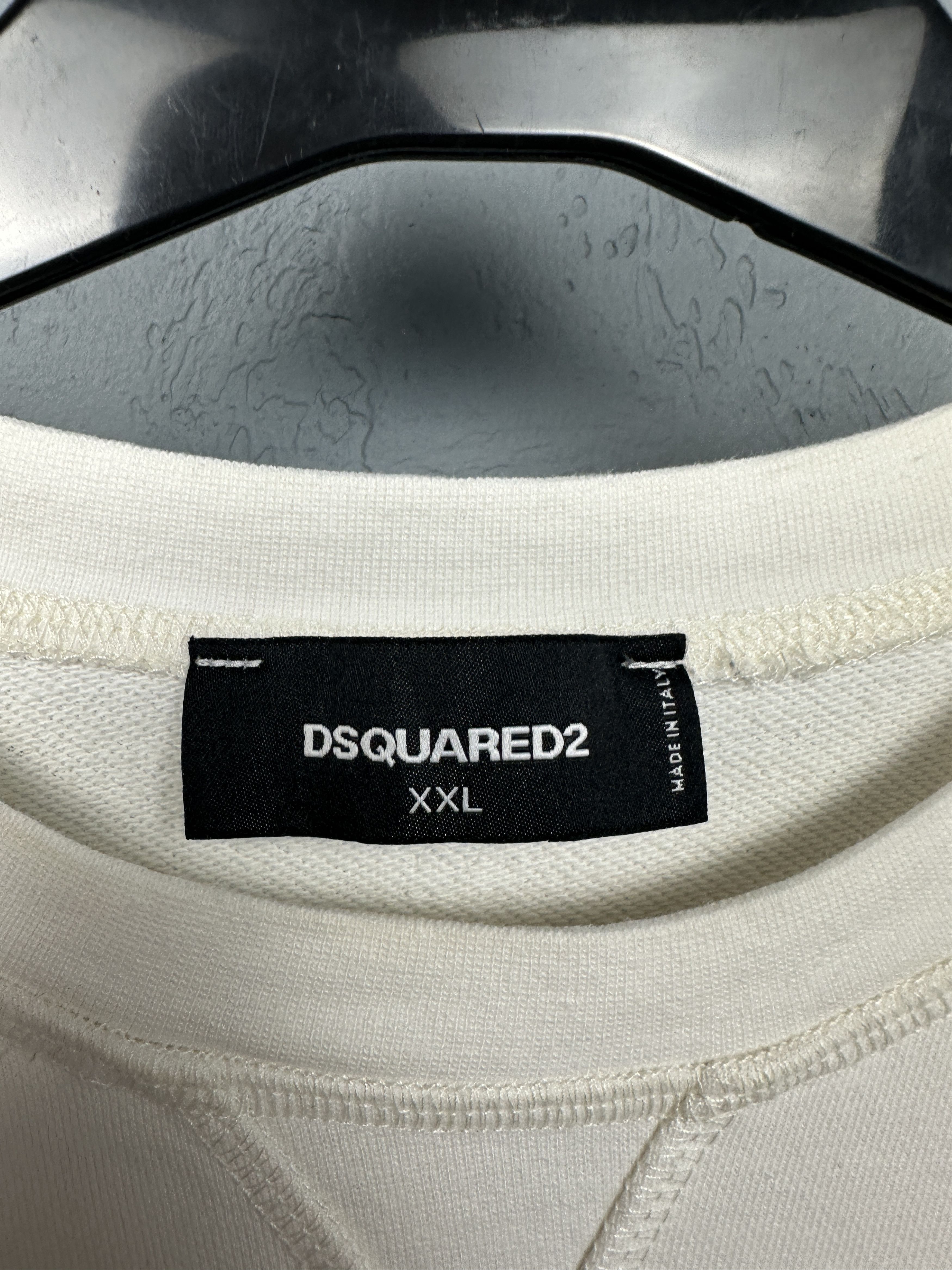 Dsquared2 Dsquared2 Icon Ibrahimovic Mens Crew Neck Sweatshirt Size US XXL / EU 58 / 5 - 5 Thumbnail