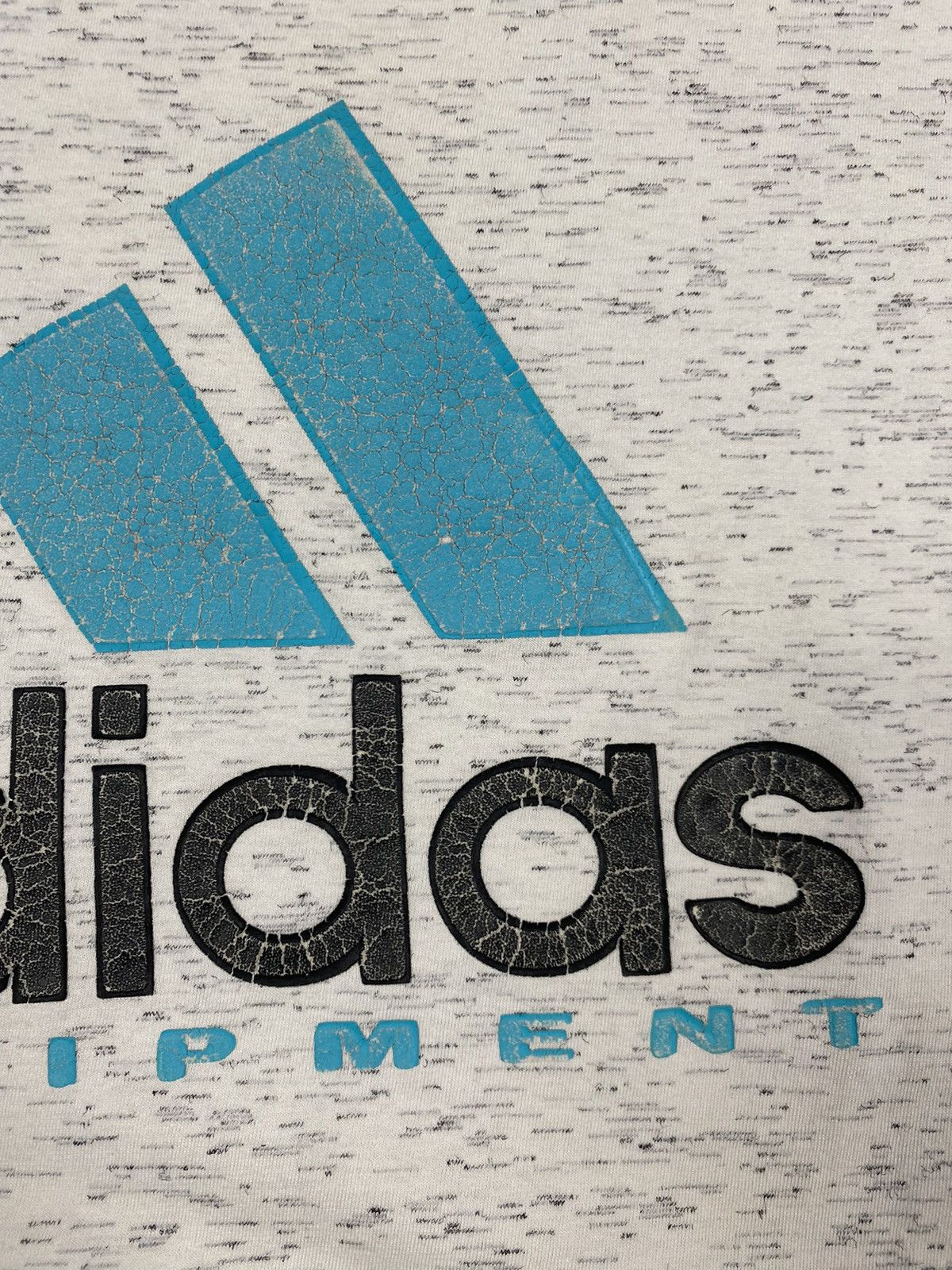 Adidas Vintage Adidas Equipment Big Logo Bootleg Tee T Shirt Size US L / EU 52-54 / 3 - 10 Thumbnail