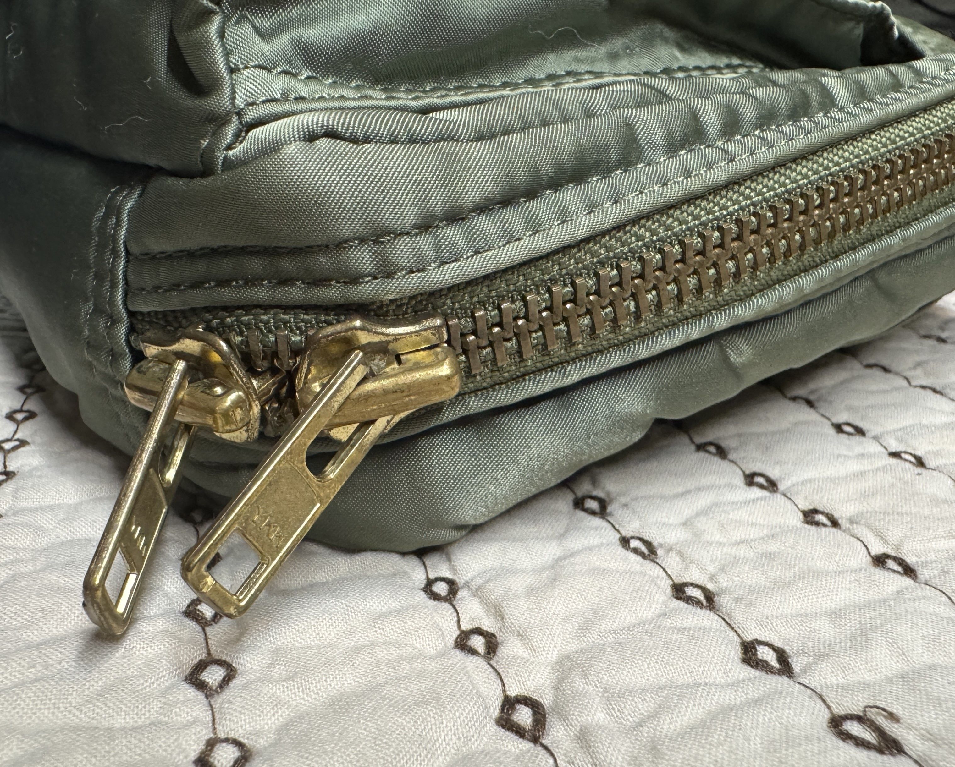Porter PORTER TANKER VERTICAL MESSENGER BAG SAGE GREEN OS Size ONE SIZE - 20 Thumbnail