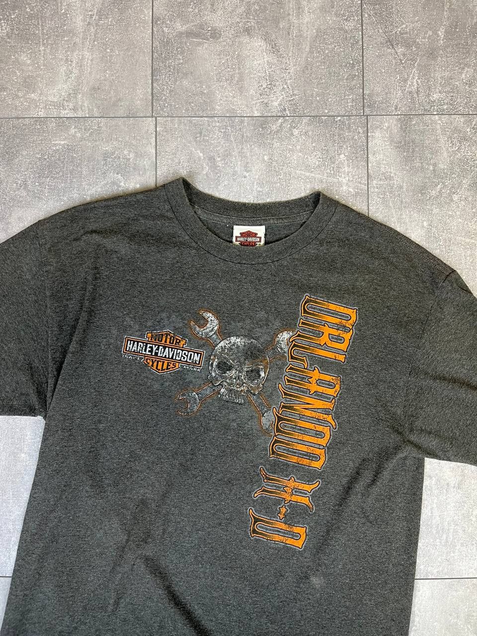 Vintage Men’s vintage overprint logo Harley Davidson tee Size US L / EU 52-54 / 3 - 11 Thumbnail