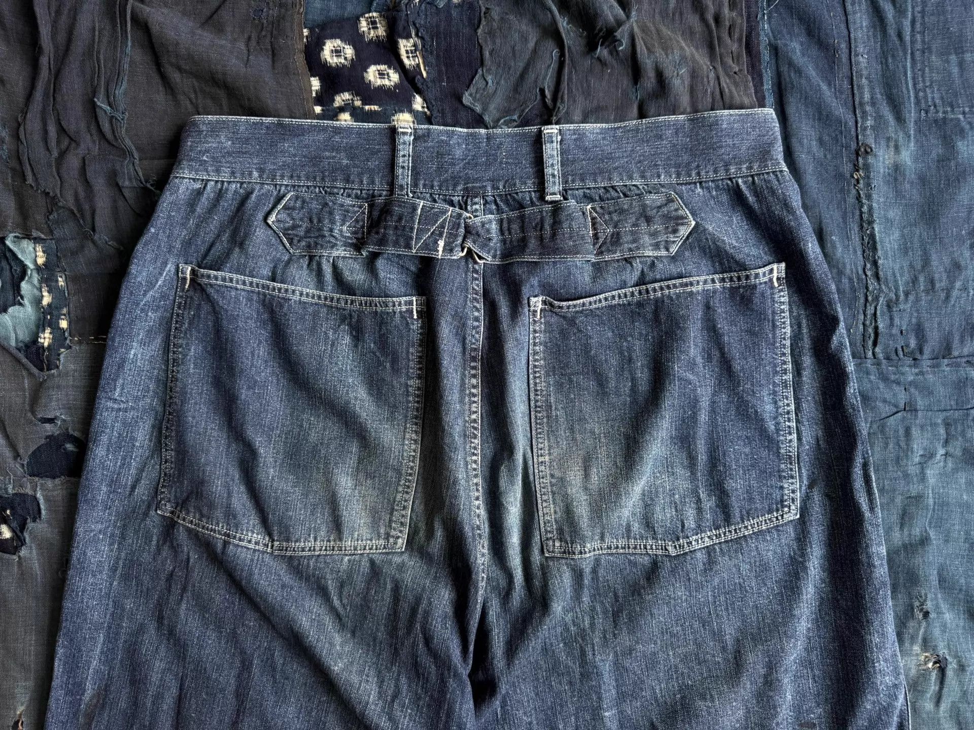 Visvim VISVIM 26SS SCOUT JEANS DENIM WASHED SPLASH 3 LTD Size US 34 / EU 50 - 4 Thumbnail