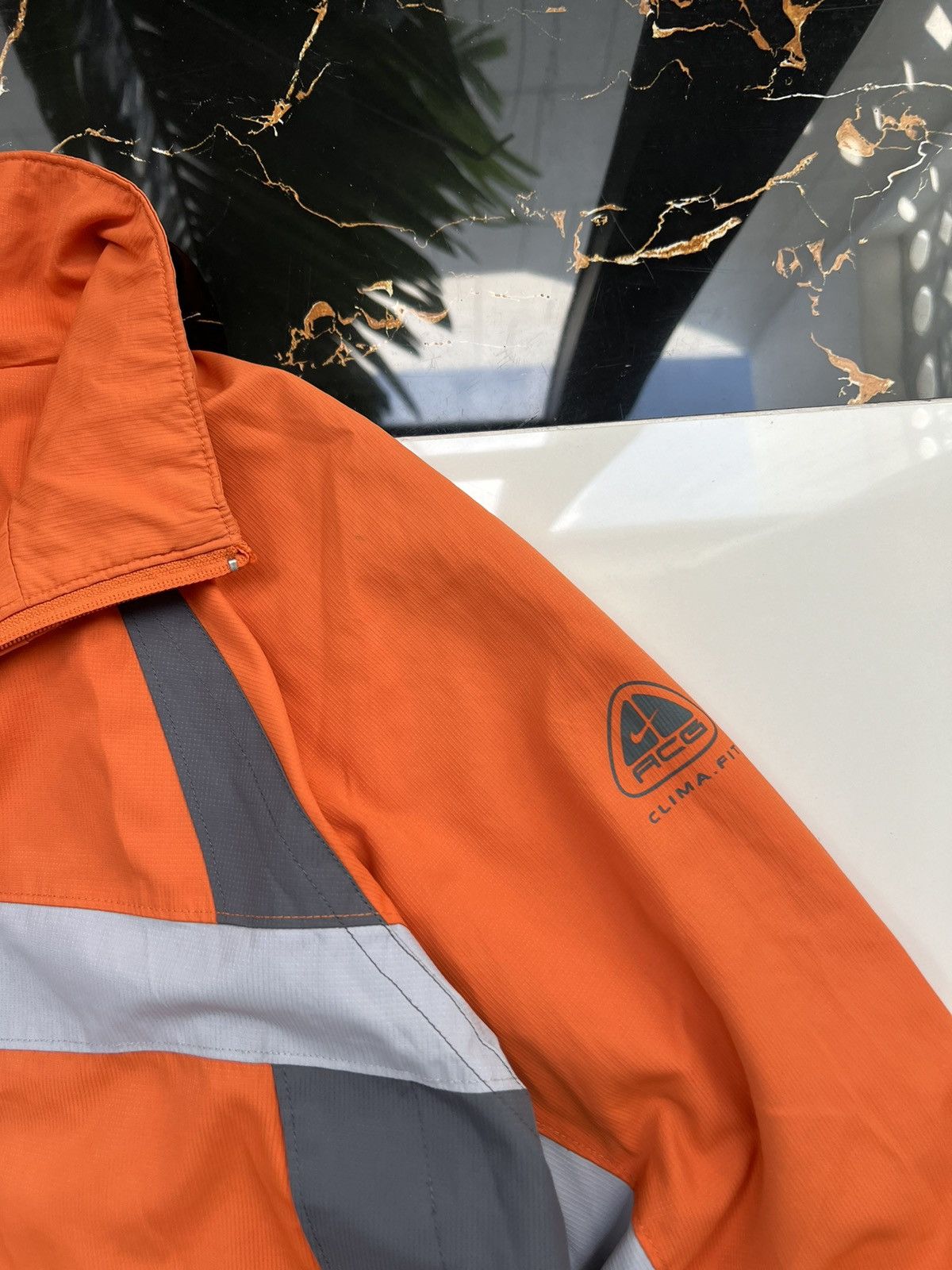 Nike ACG × Vintage 90’s NIKE ACG RETRO RARE GORPCORE Y2K JACKET SWOOSH SLEEVE Size US L / EU 52-54 / 3 - 5 Thumbnail