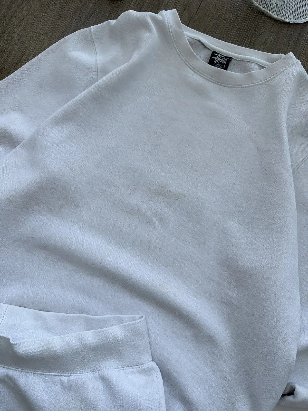 Stussy × Vintage Vintage Stussy Navy White Big Logo Tracksuit Size US XL / EU 56 / 4 - 6 Thumbnail