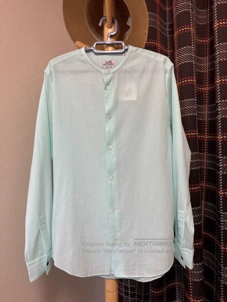 Hermes Casual Long Sleeve Shirt.