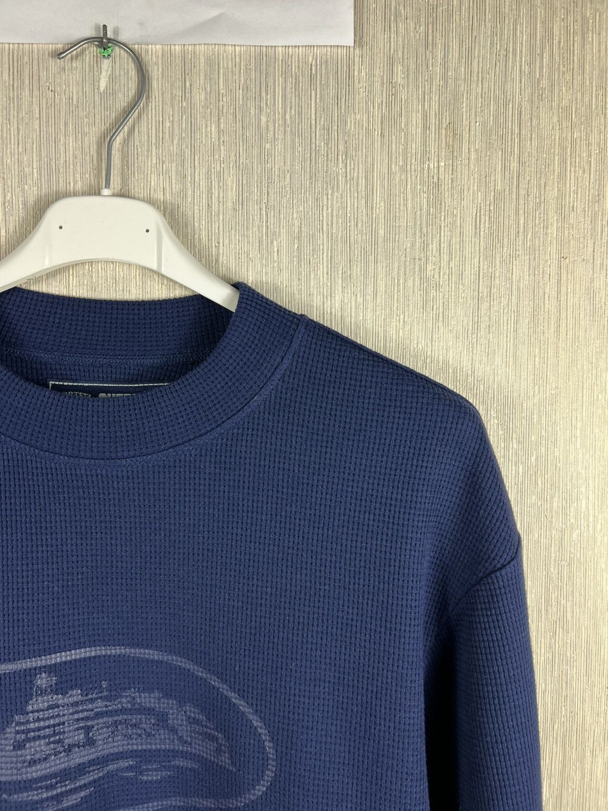 Corteiz Corteiz Guerillaz waffle long sleeve cental alcatraz logo Size US L / EU 52-54 / 3 - 9 Thumbnail