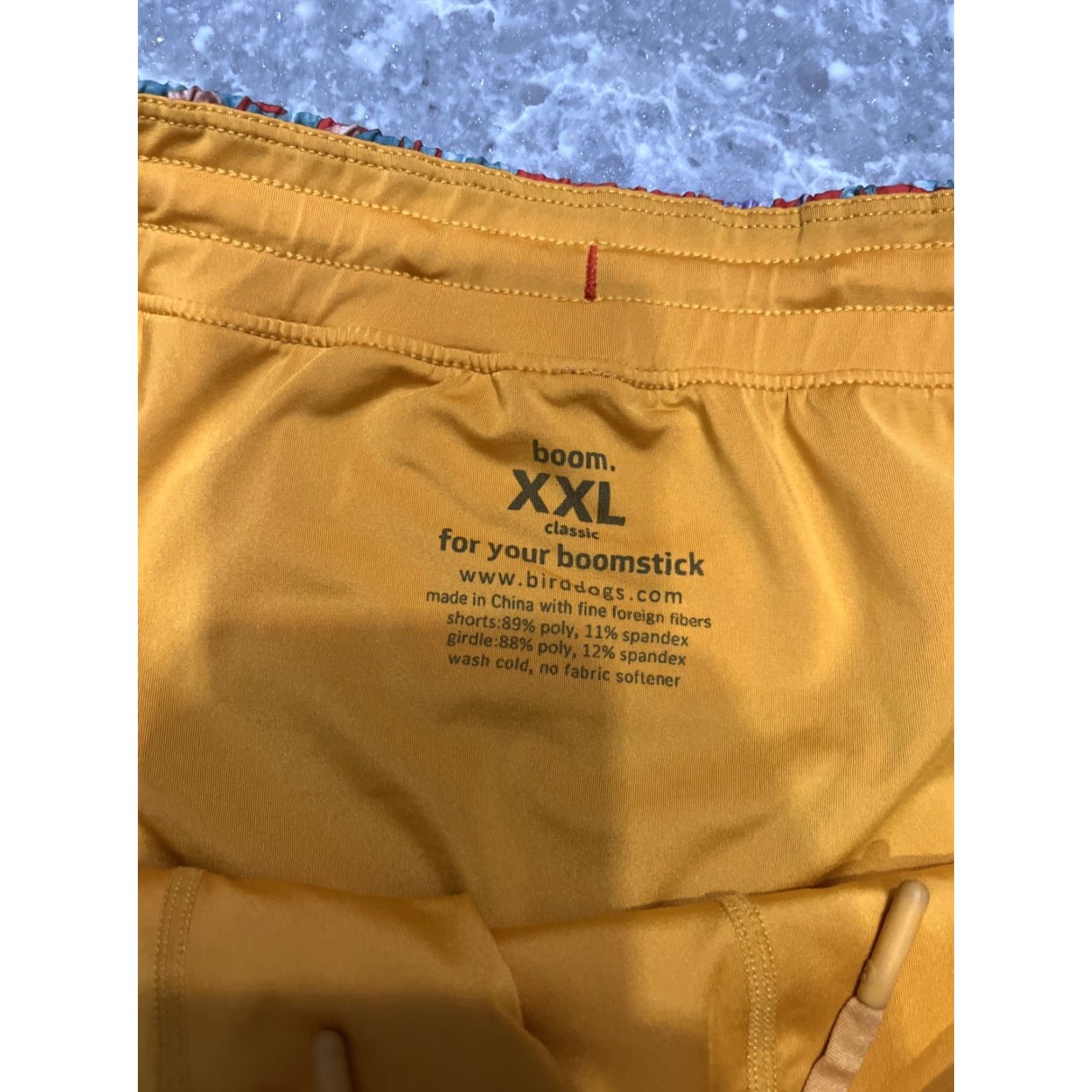 Vintage birddogs 8" Regular Gym Shorts blue parrot sz XXL - Men - Regular - Athletic - Parrothead - Lined Size US 39 - 2 Thumbnail