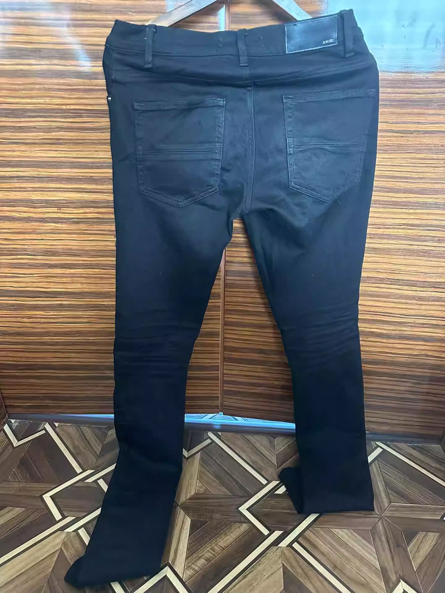 Amiri Amiri patchwork jeans Size US 31 - 2 Thumbnail