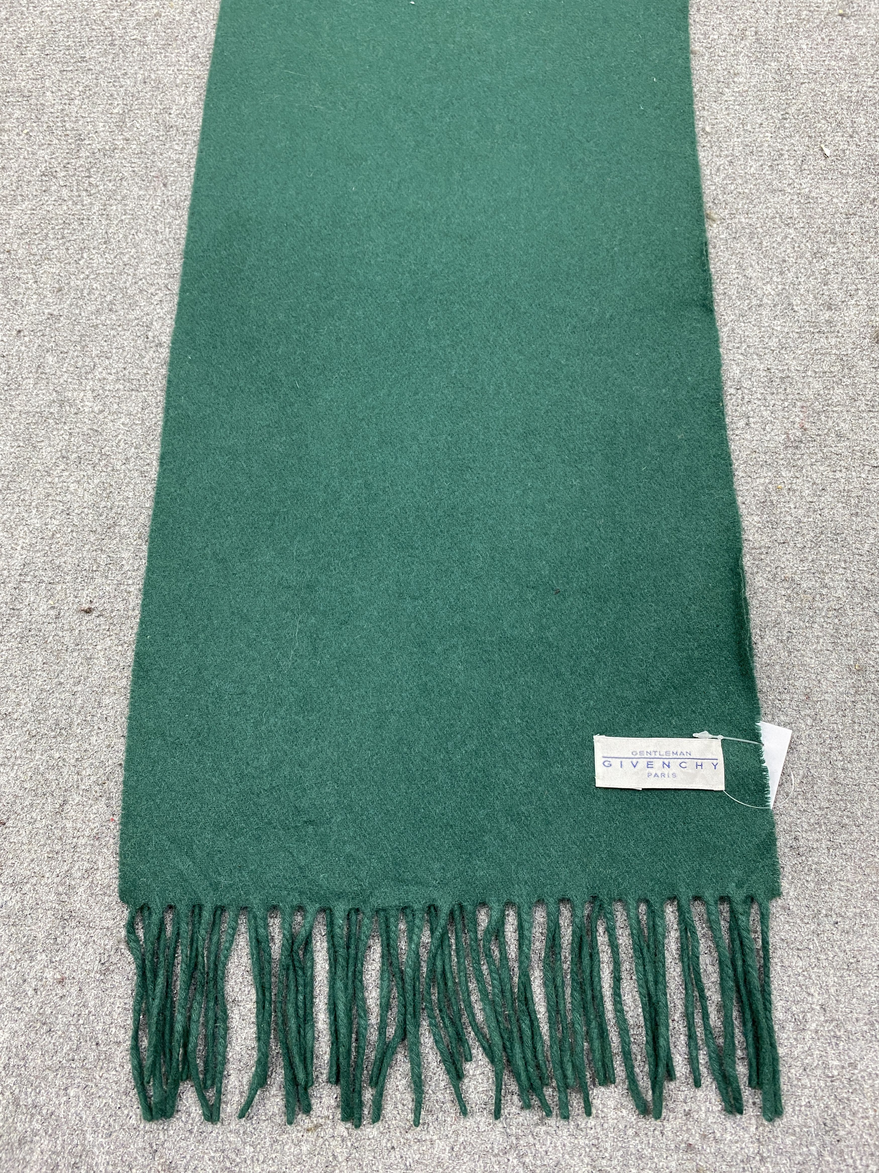 Givenchy Vintage Givenchy Scarf Muffler Neckwear SC0273 Size ONE SIZE - 4 Thumbnail
