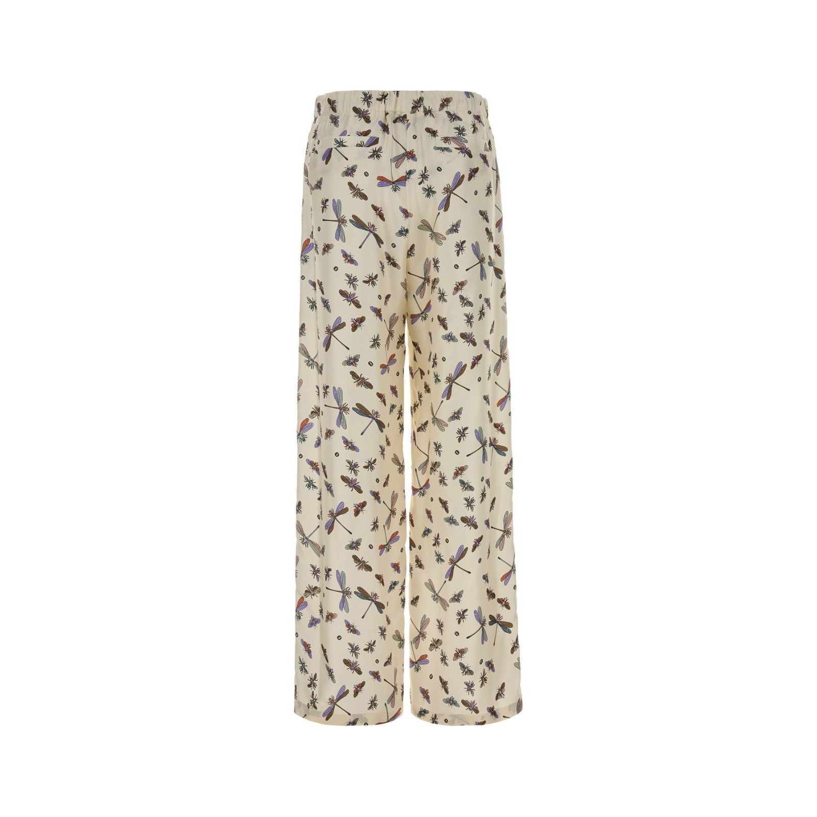 Gucci GUCCI Multicolor Printed Twill Pyjama Pants New & Authentic Size 30" / US 8 / IT 44 - 2 Thumbnail