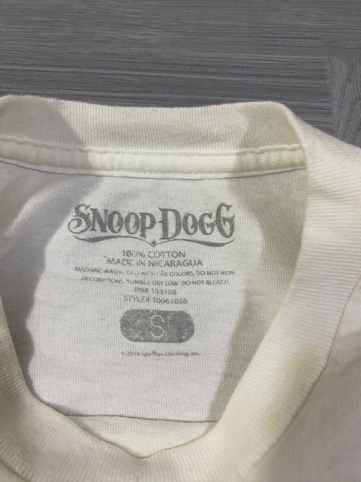 Snoop Dogg Snoop Dog Tee Size US S / EU 44-46 / 1 - 8 Thumbnail