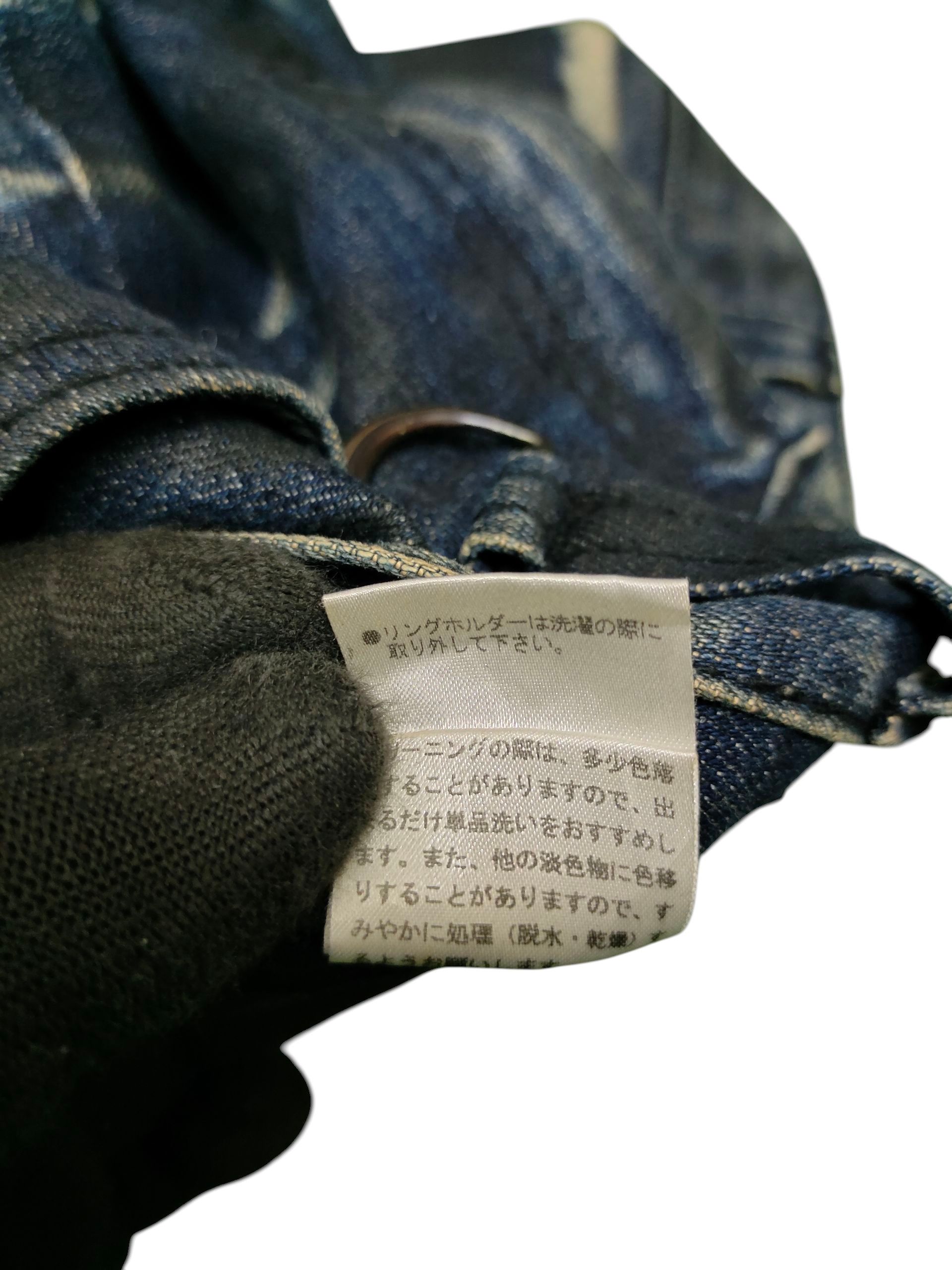 BUFFALO BOBS Buffalo Bobs Japan Clawmark Distress Waxed Long Denim Jeans Size US 30 / EU 46 - 13 Thumbnail