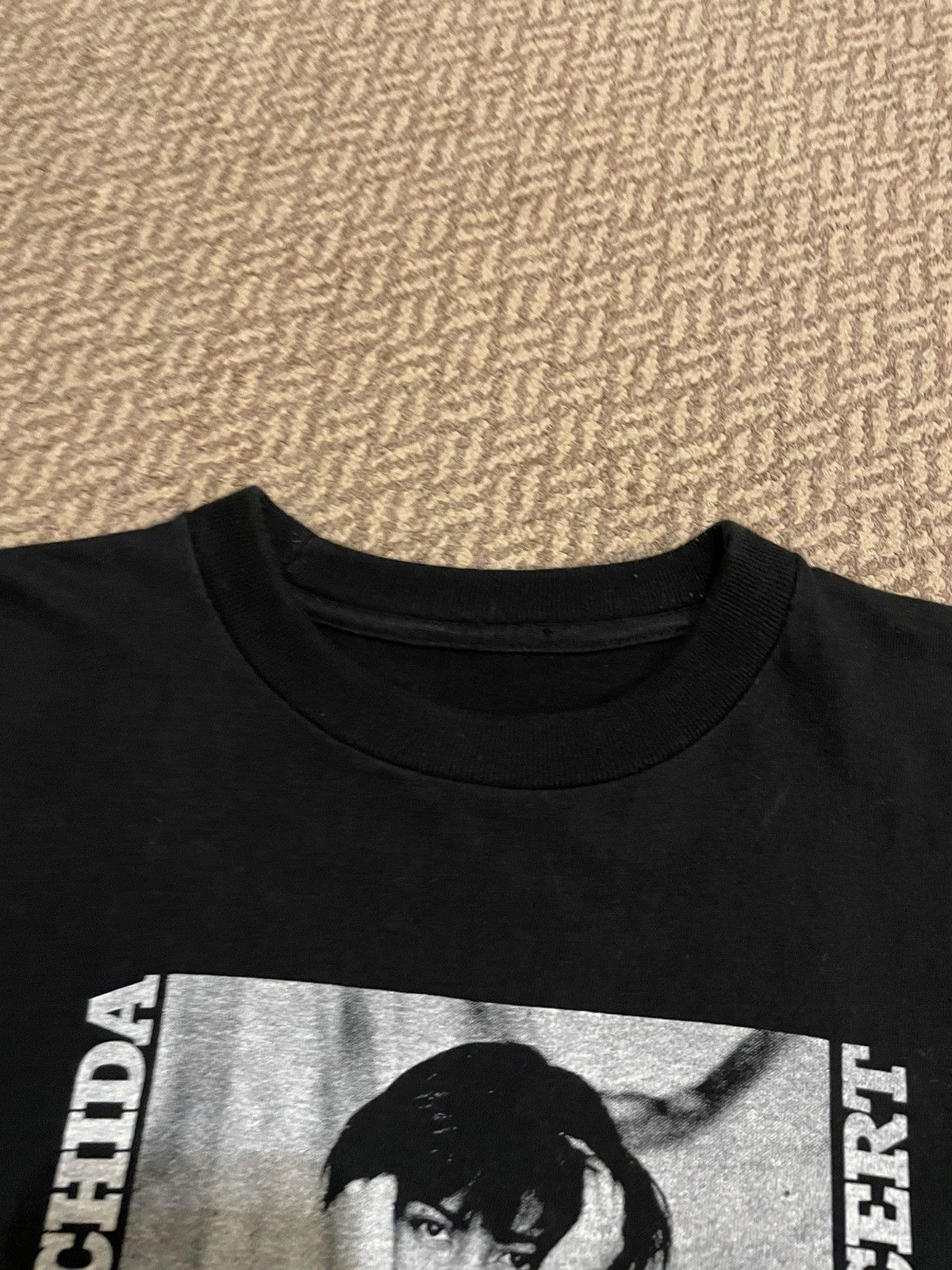 Band Tees × Japanese Brand × Vintage VINTAGE YUKI UCHIDA FIRST CONCERT 1995 TEE Size US L / EU 52-54 / 3 - 7 Thumbnail