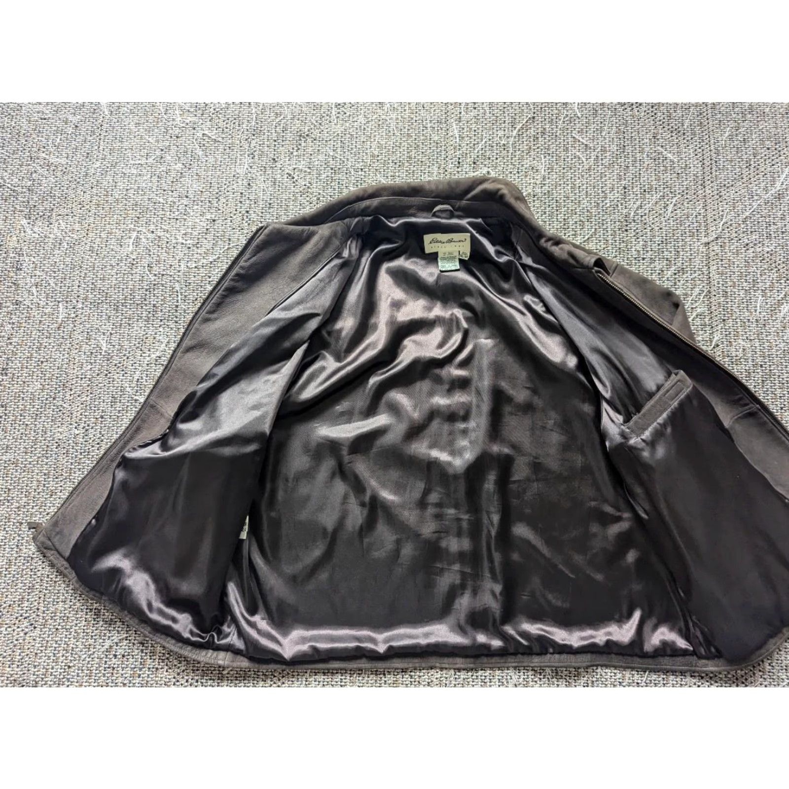 Eddie Bauer VINTAGE Eddie Bauer Leather Jacket 2XL Brown Motorcycle Mens 50-52 Size US XXL / EU 58 / 5 - 7 Thumbnail