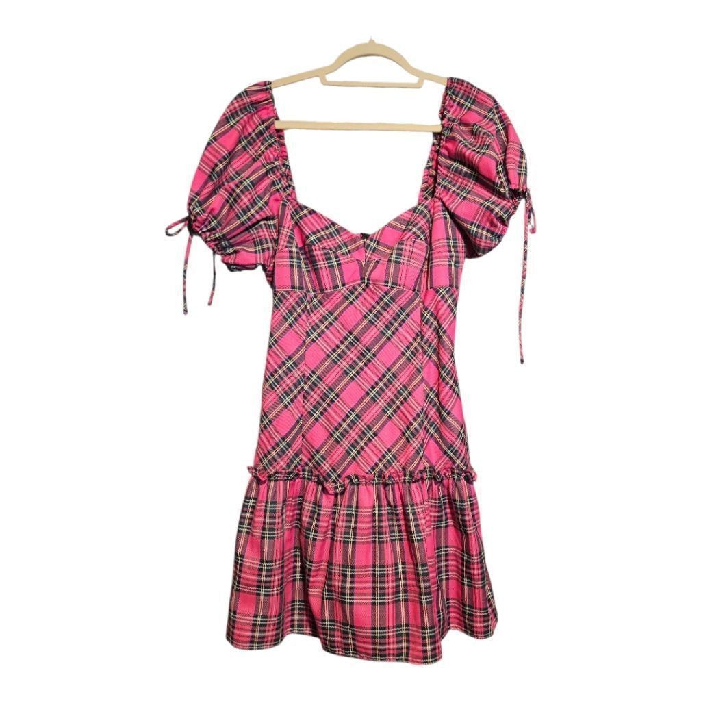 red plaid dress It's All Possible Tartan Babydoll Dress, Large - The Mint Julep Boutique Dresses on sale our classic four way Ultra Creamy Blue Cheese Size:Custom Tailored