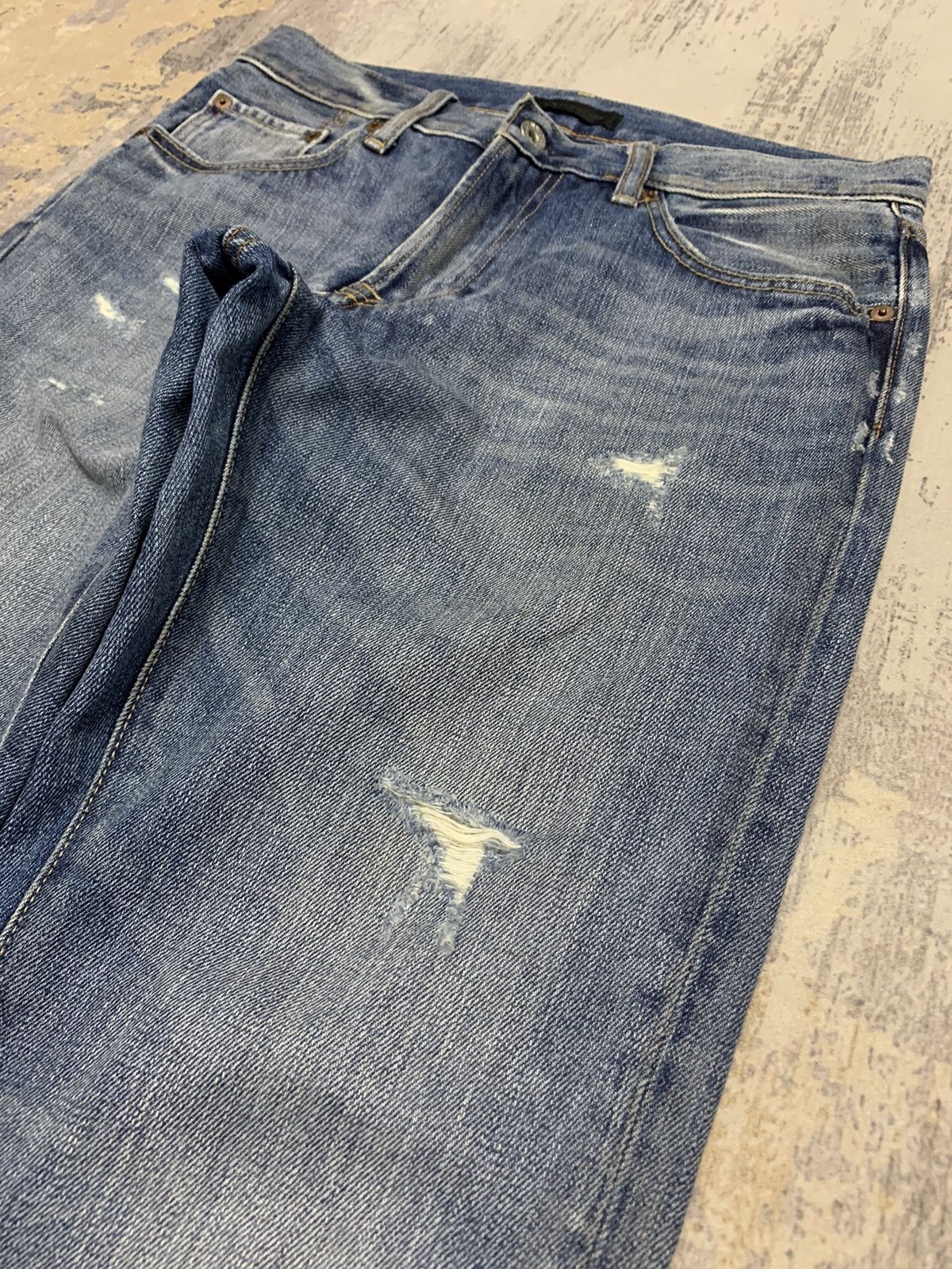 Japanese Brand Vtg Japanese Brand Uniqlo Loose Baggy Jeans W30x29 Size US 30 / EU 46 - 7 Thumbnail