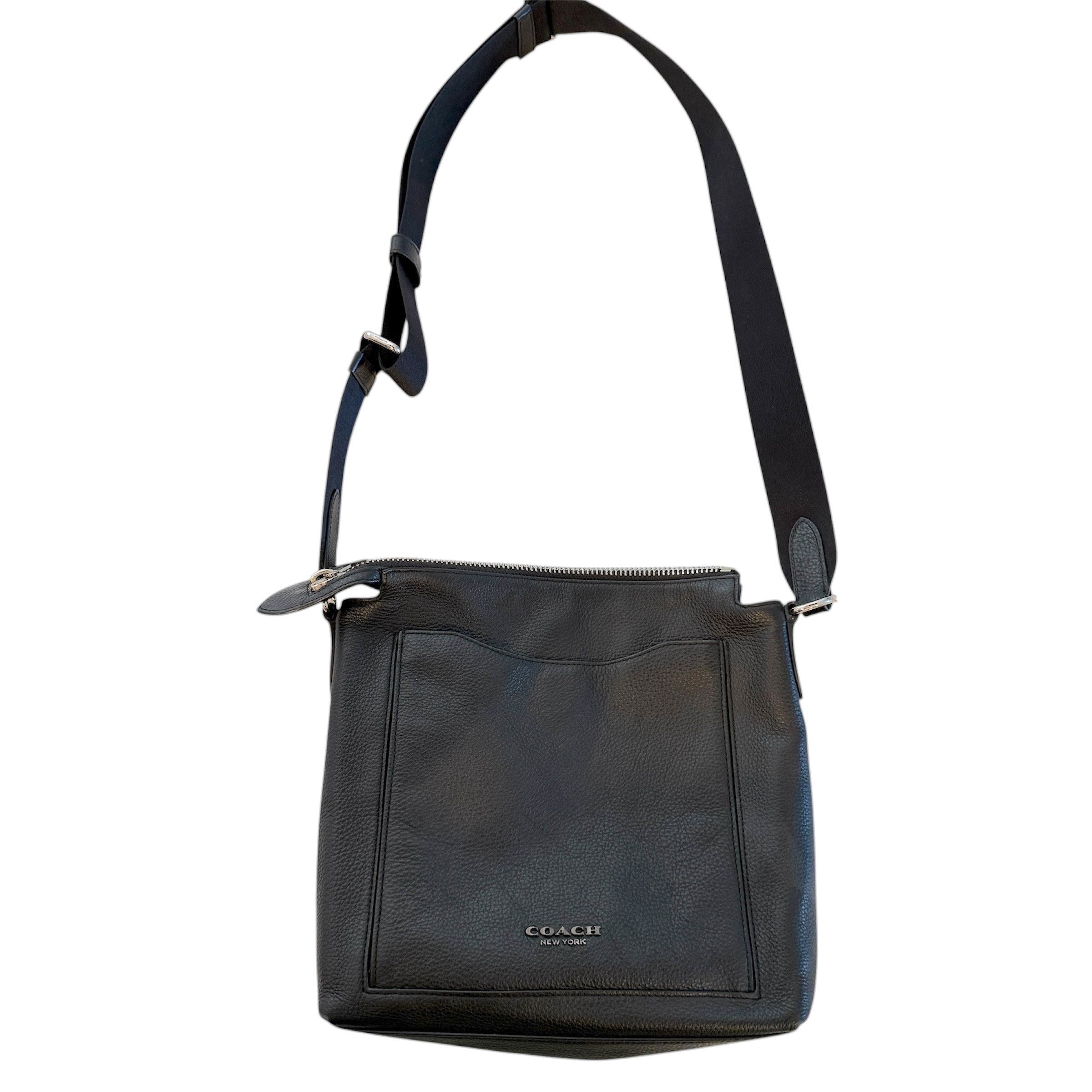 Coach COACH Vintage Leather Shoulder Bag L1922-91303 Size 26 - 2 Thumbnail