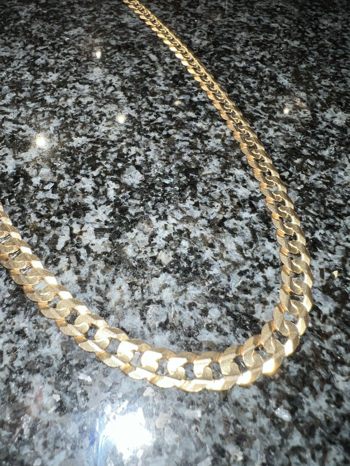 Jewelry 14k Thick Miami Cuban Link Chain 36.4g Size ONE SIZE - 13 Thumbnail