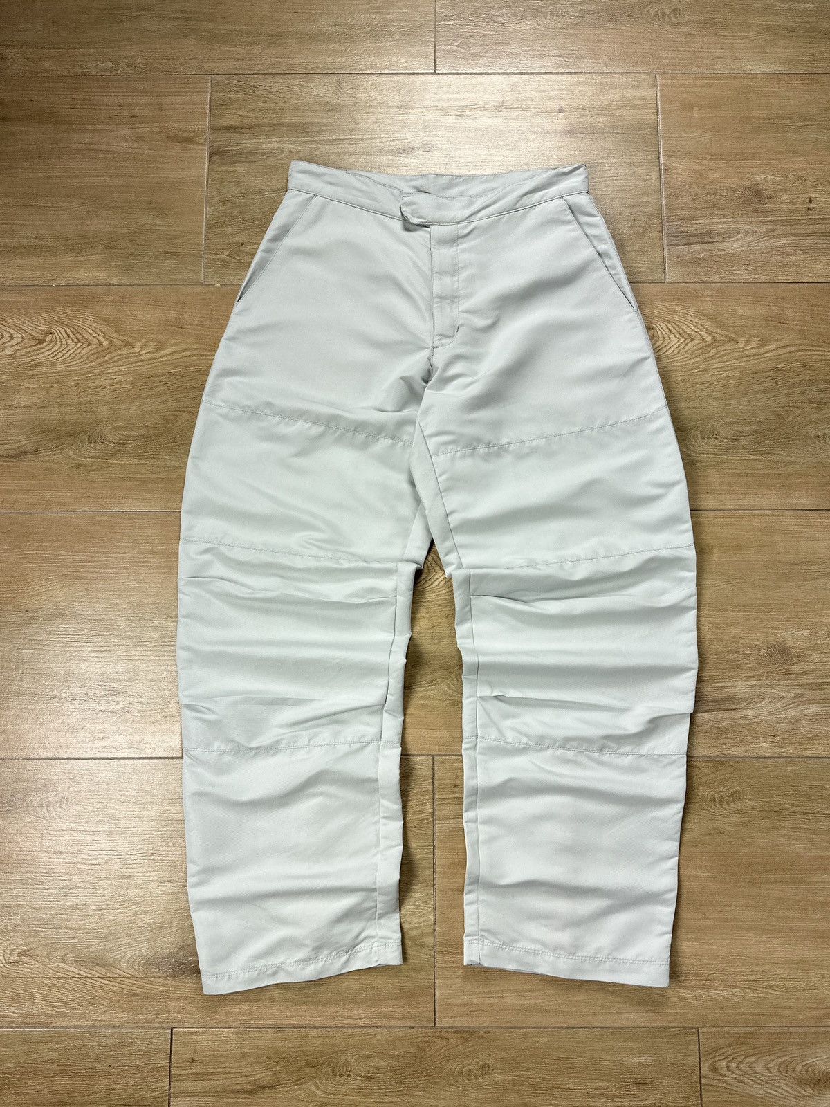 Nike × Vintage Vintage Y2K Nike MB-71 Nylon Baggy Track Pants Size US 32 / EU 48 - 1 Thumbnail