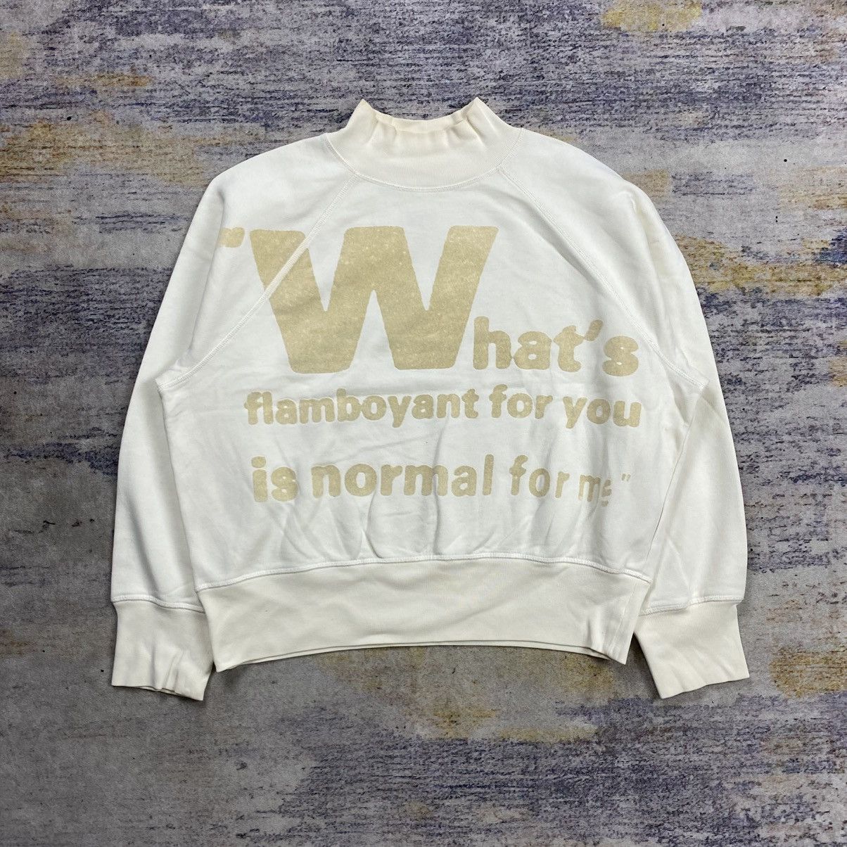 Maison Margiela MM6 Maison Margiela sweatshirt Size US S / EU 44-46 / 1 - 1 Thumbnail
