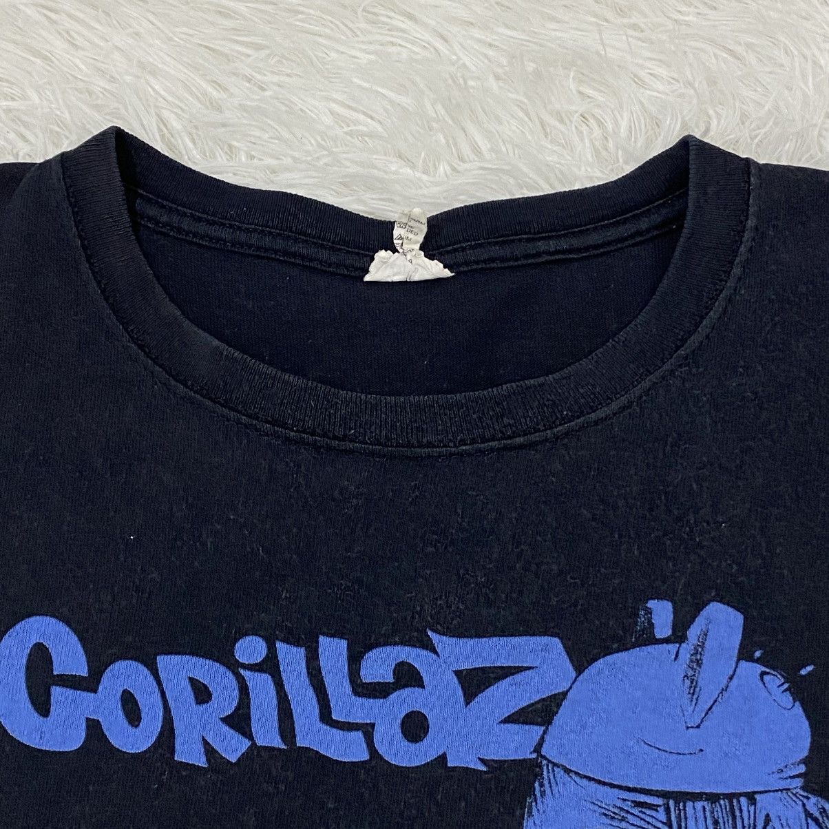 Band Tees Vintage Y2K band gorillaz Size US L / EU 52-54 / 3 - 3 Thumbnail