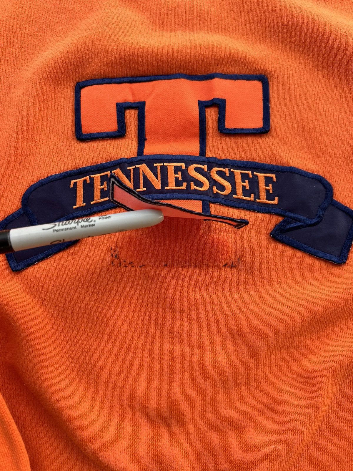 Fruit Of The Loom × Vintage Vintage University of Tennessee crewneck Size US L / EU 52-54 / 3 - 3 Thumbnail