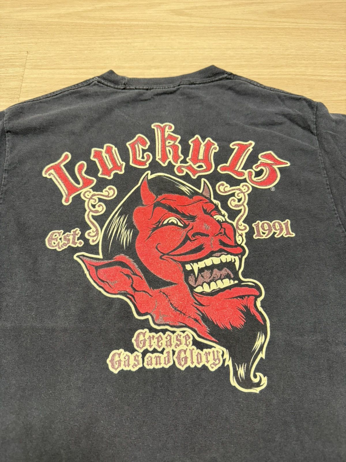 Other Vintage Lucky 13 tee Size US S / EU 44-46 / 1 - 3 Thumbnail