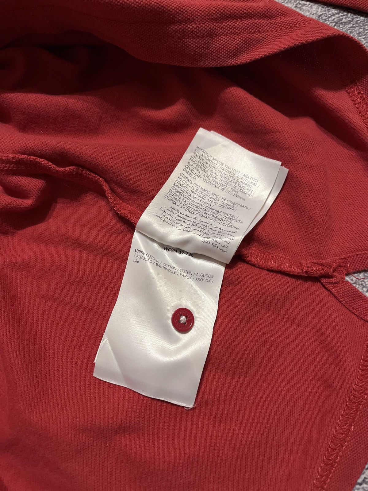 Moncler Moncler Magila Polo Manica 90S Lunga Longsleeve T Shirt Tee Size US XS / EU 42 / 0 - 10 Thumbnail