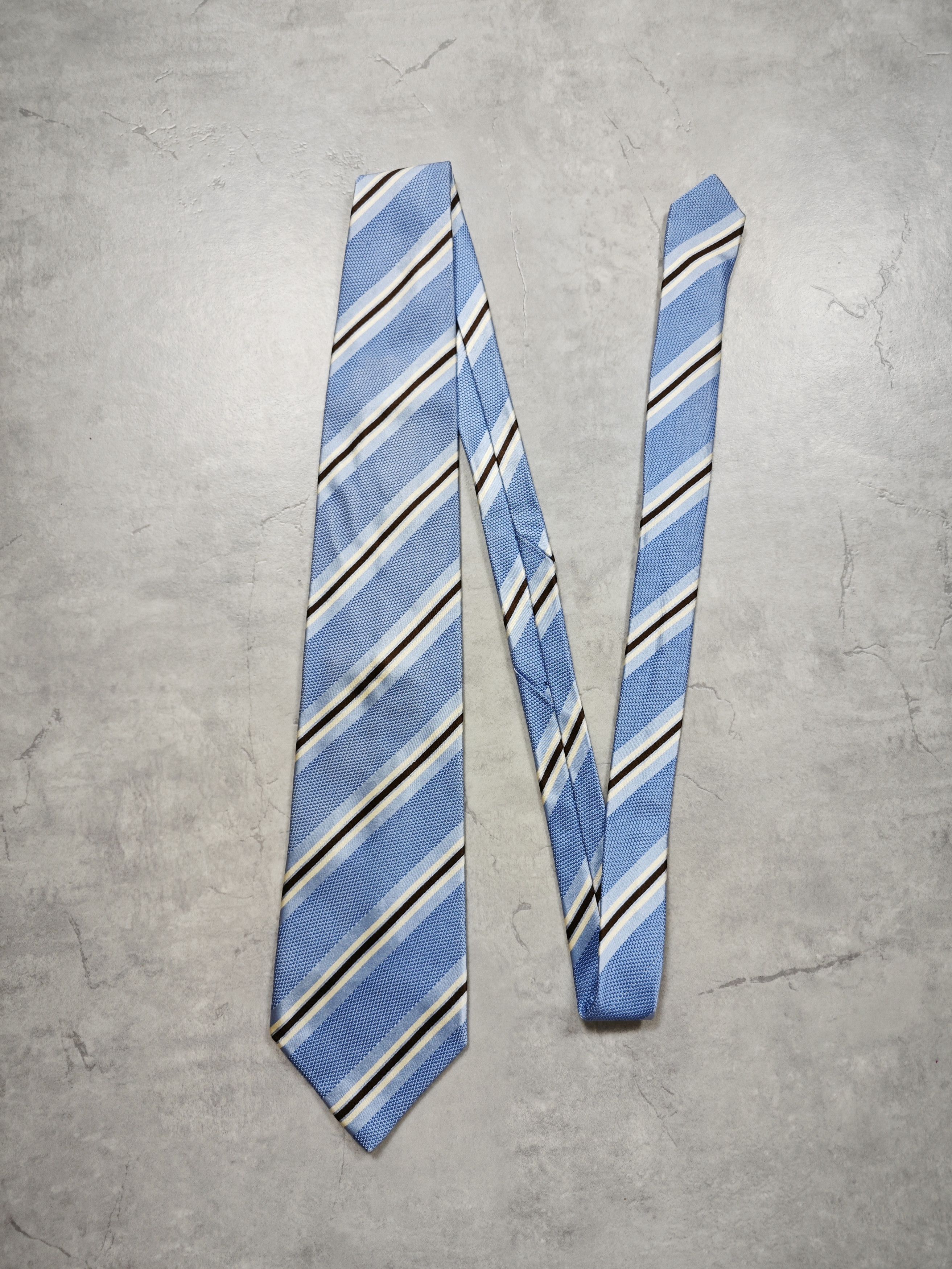 Ermenegildo Zegna Ermenegildo Zegna Silk Tie Size ONE SIZE - 1 Thumbnail