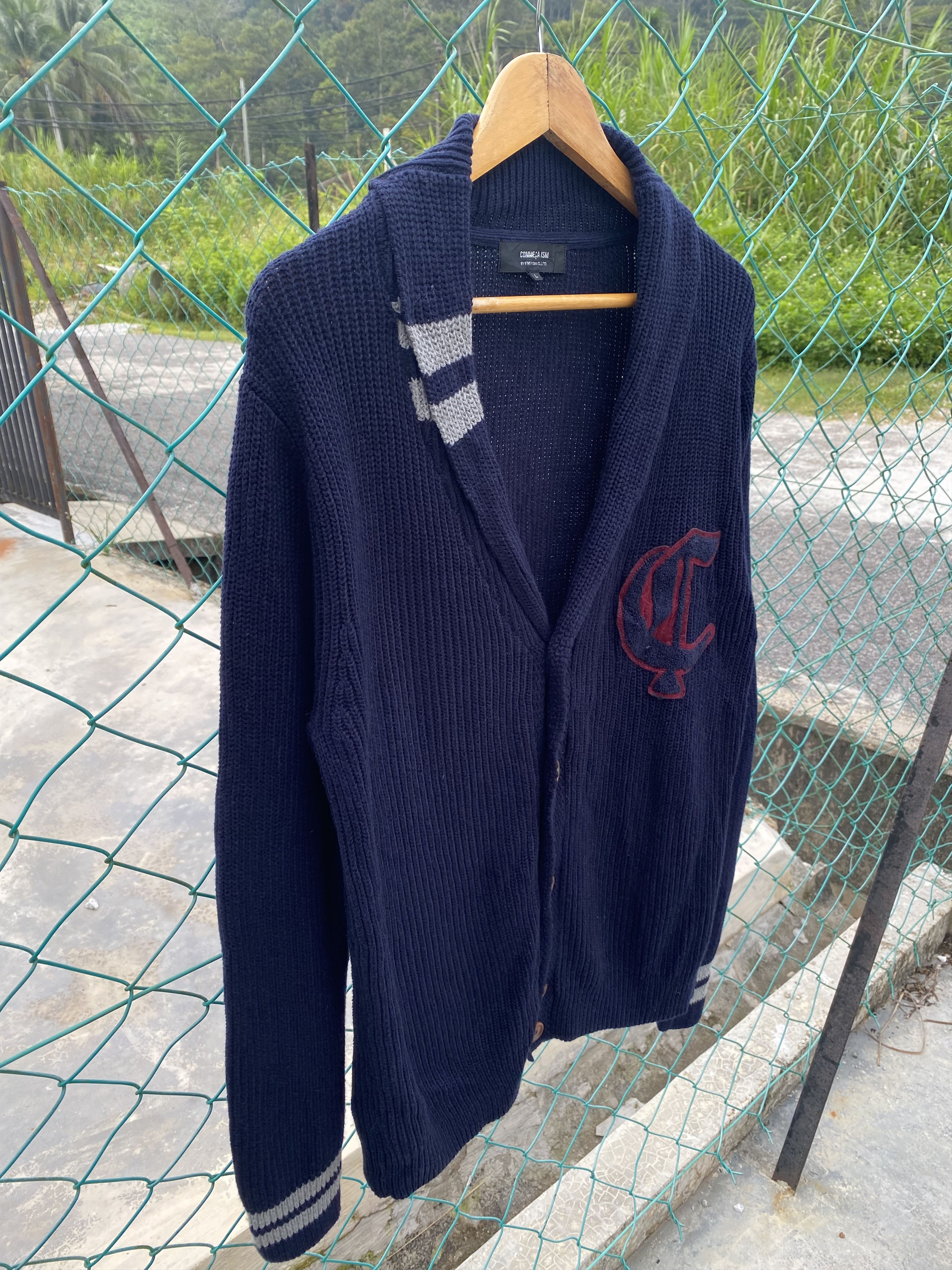 Comme Ca Ism Comme Ca Ism shawl collar thermal cardigan Size L / US 10 / IT 46 - 3 Thumbnail